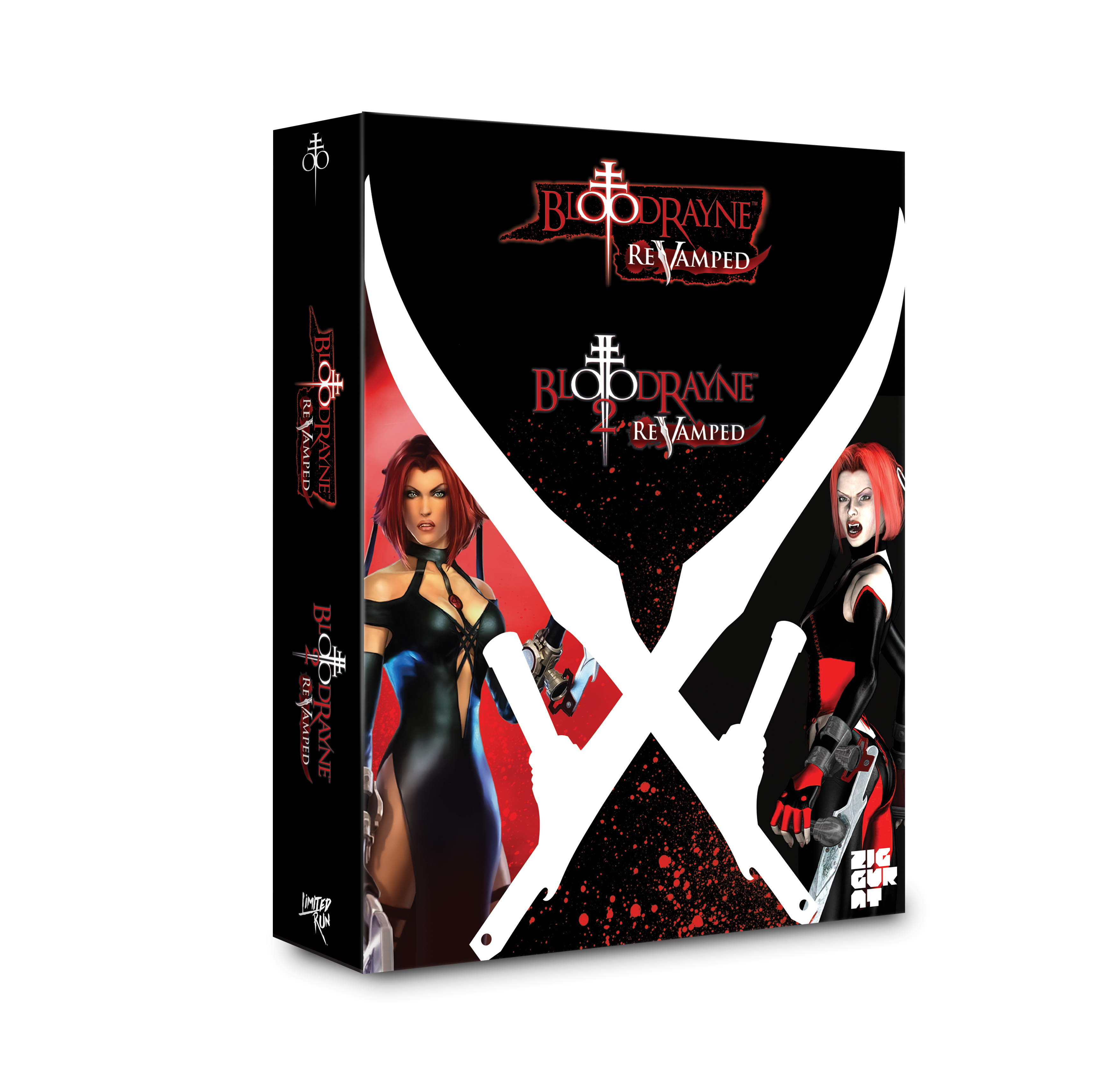 Limited Run Games Bloodrayne 1 &2: Revamped Dual Pack w/ Slipcover (Switch, PS4, PS5)