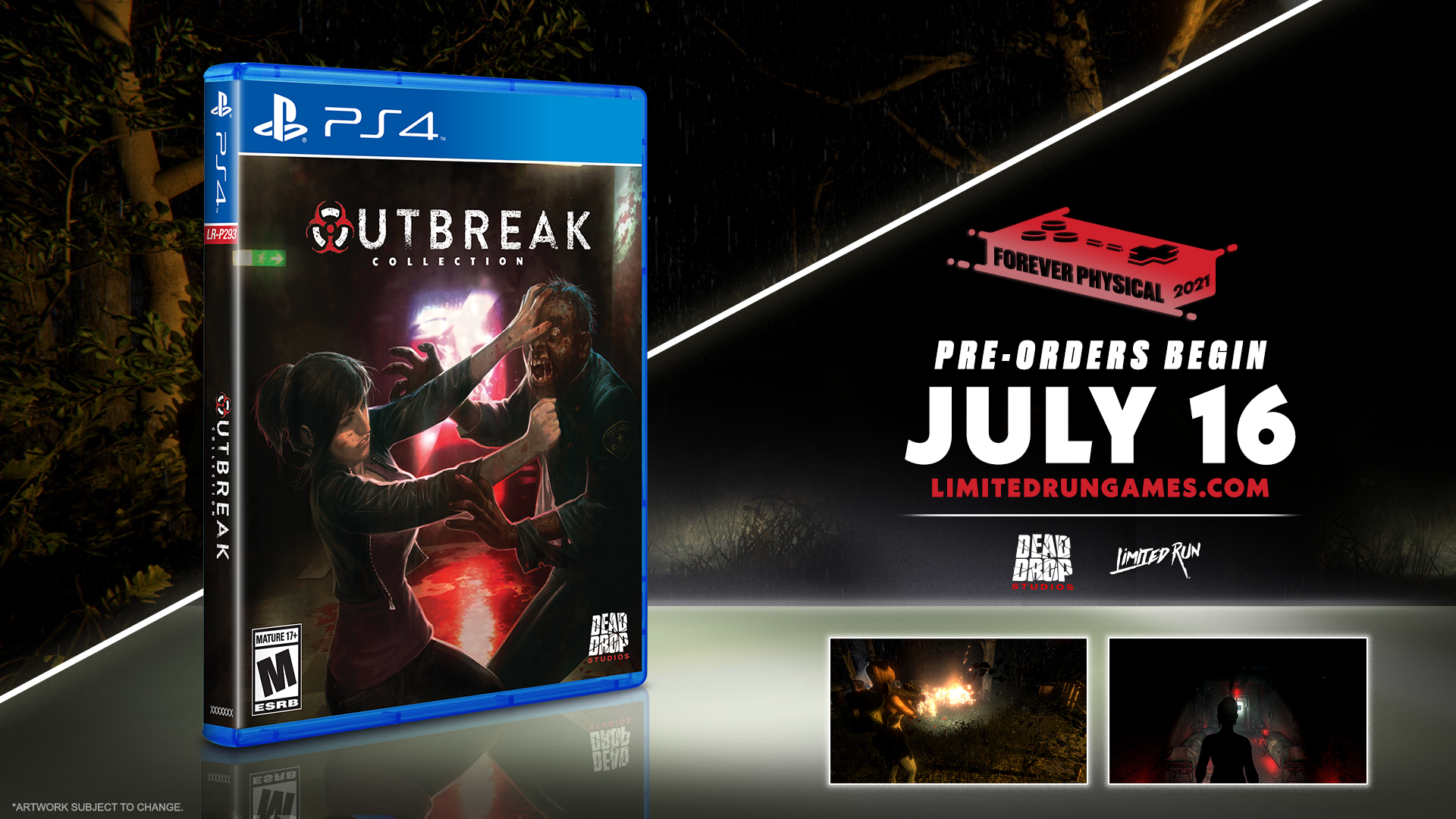 Limited Run Games Limited Run #413: Outbreak Collection (PS4)