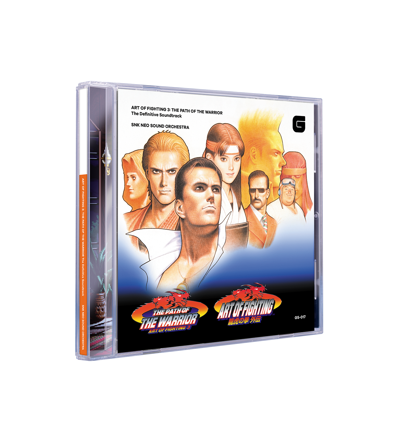 Limited Run Games ART OF FIGHTING 3: THE PATH OF THE WARRIOR- CD Soundtrack