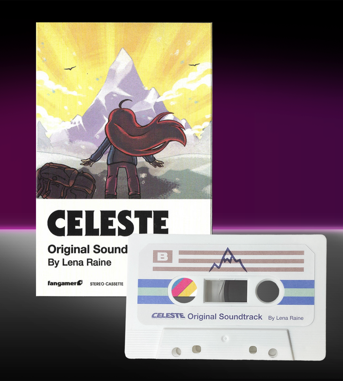 Limited Run Games Celeste Original Soundtrack - Cassette