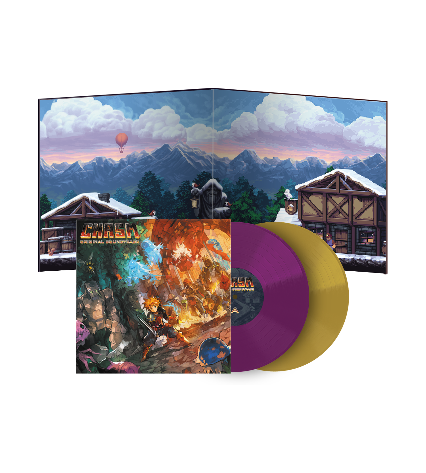 Limited Run Games Chasm - 2LP Vinyl Soundtrack