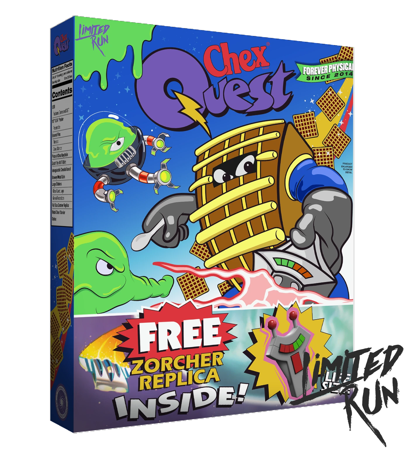 Limited Run Games Chex Quest Winner