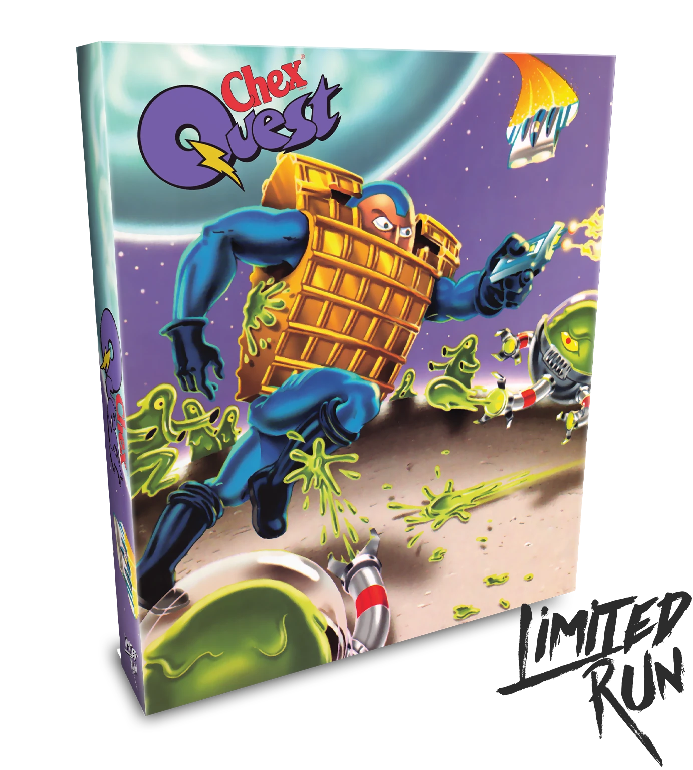 Limited Run Games Chex Quest Winner