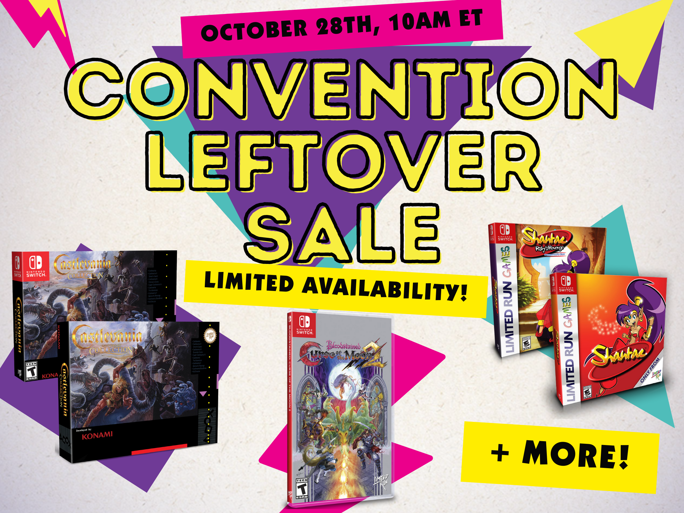 Limited Run Games Limited Run #405: Castlevania Anniversary Collection Convention Exclusive (PS4)