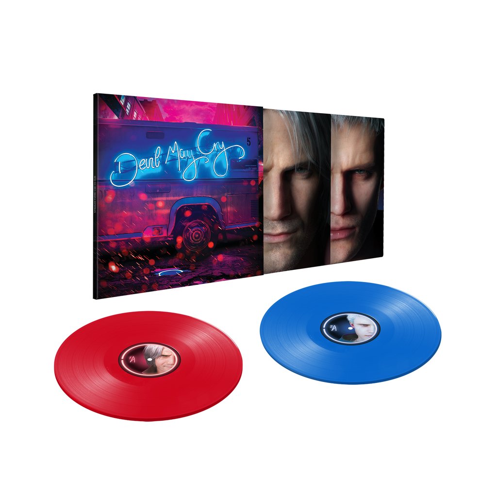 Limited Run Games Devil May Cry 5 Soundtrack Vinyl [PREORDER]