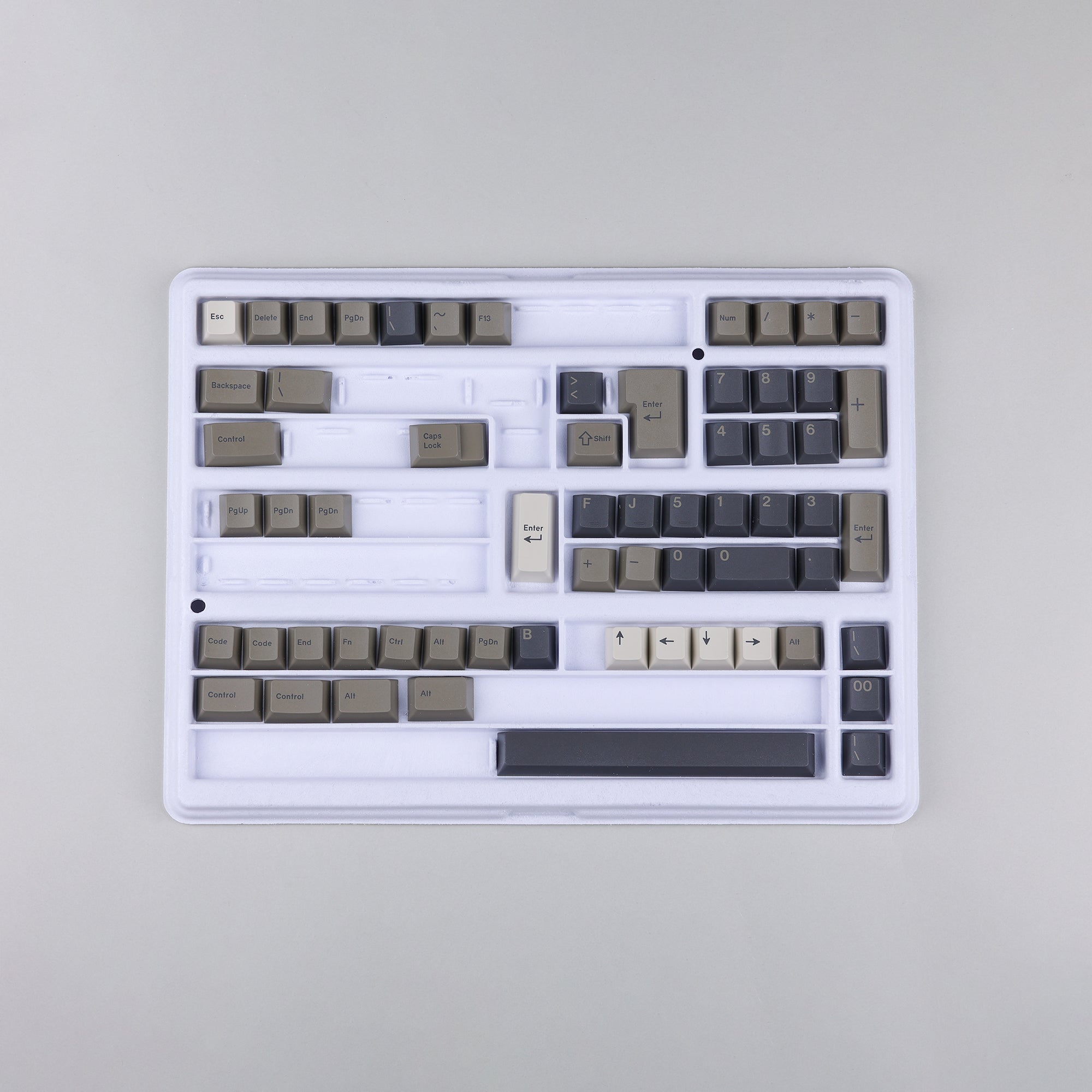 KBDfans Custom Keyboard GMK Boulder