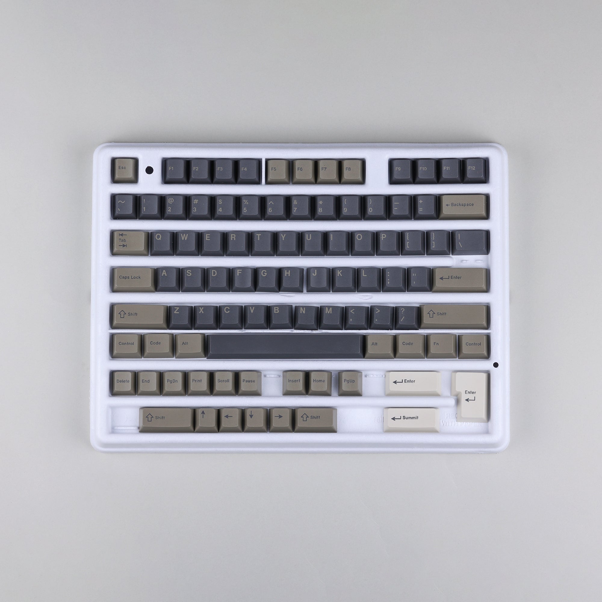 KBDfans Custom Keyboard GMK Boulder
