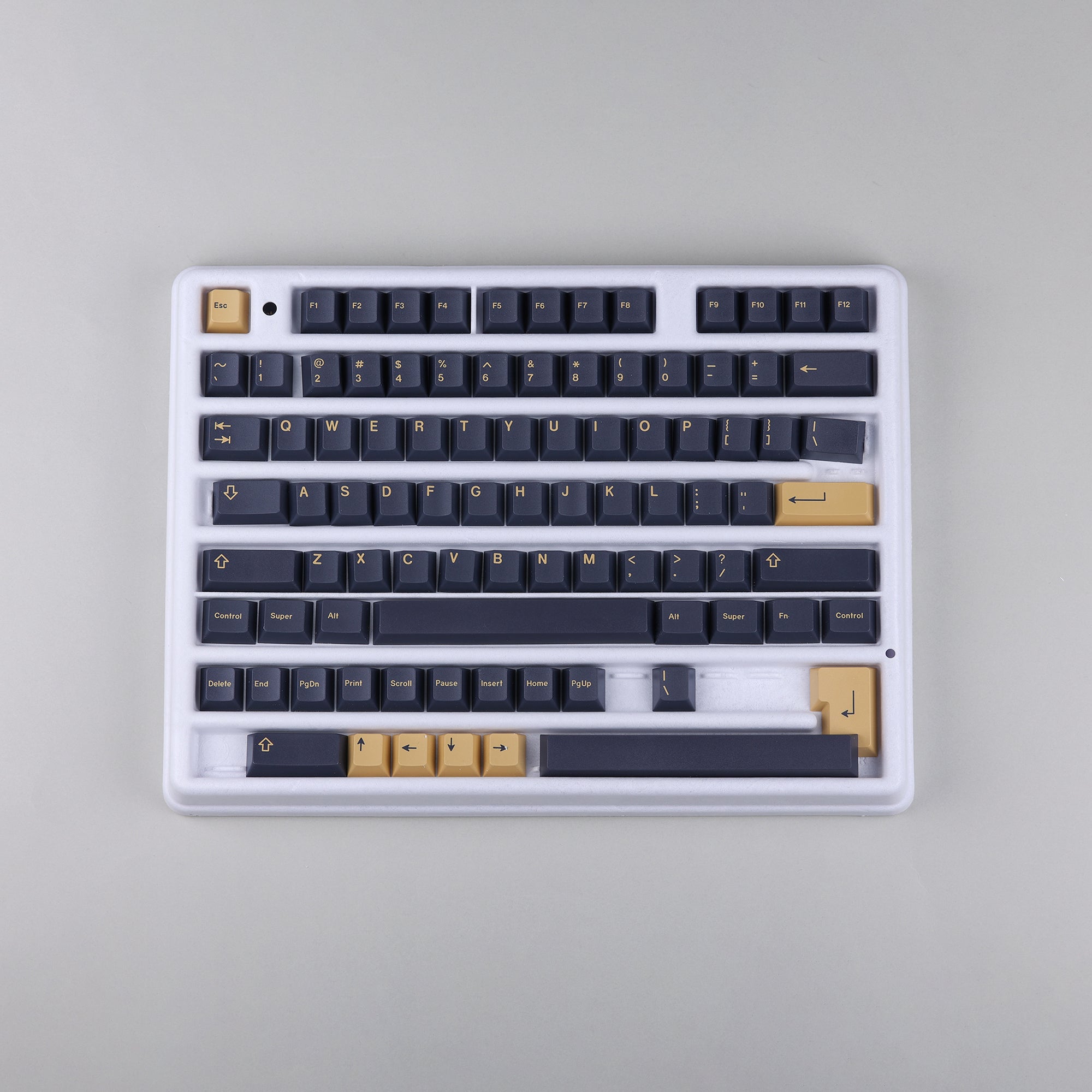 KBDfans Custom Keyboard GMK Moonlight