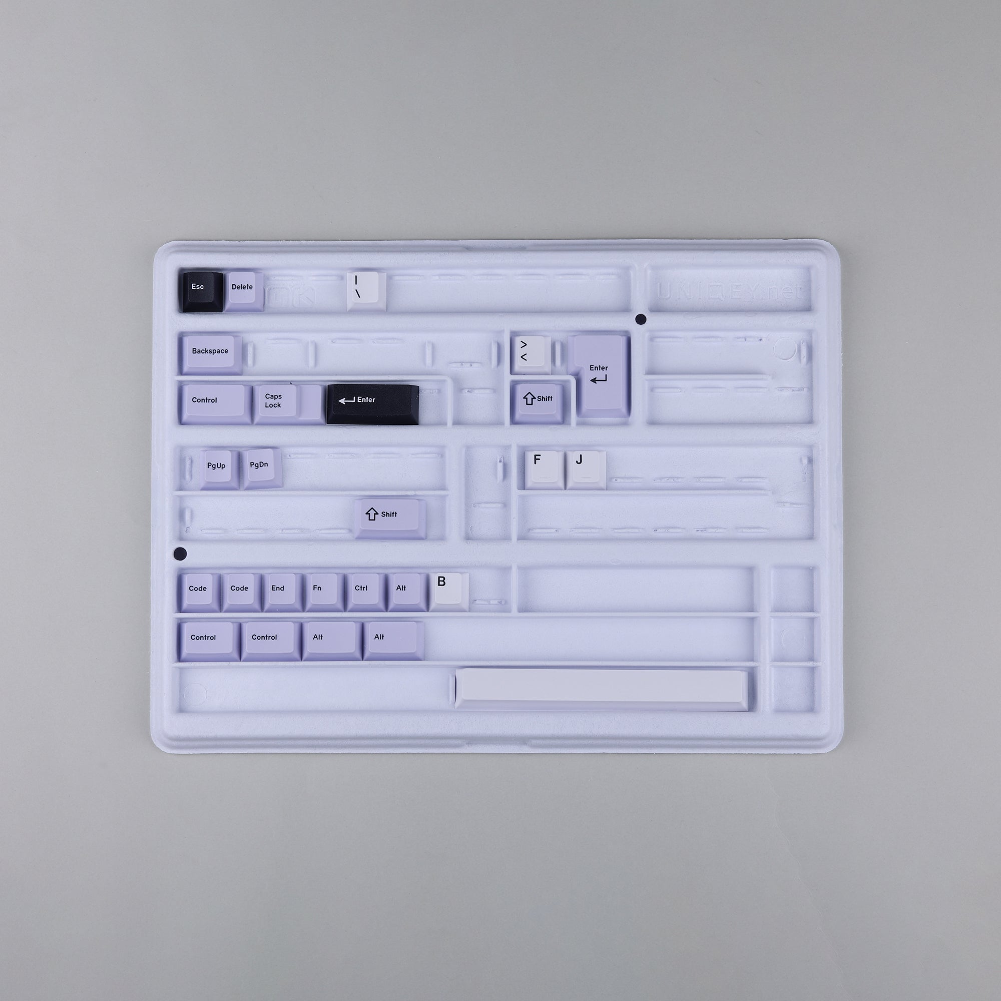 KBDfans Custom Keyboard GMK Lavender