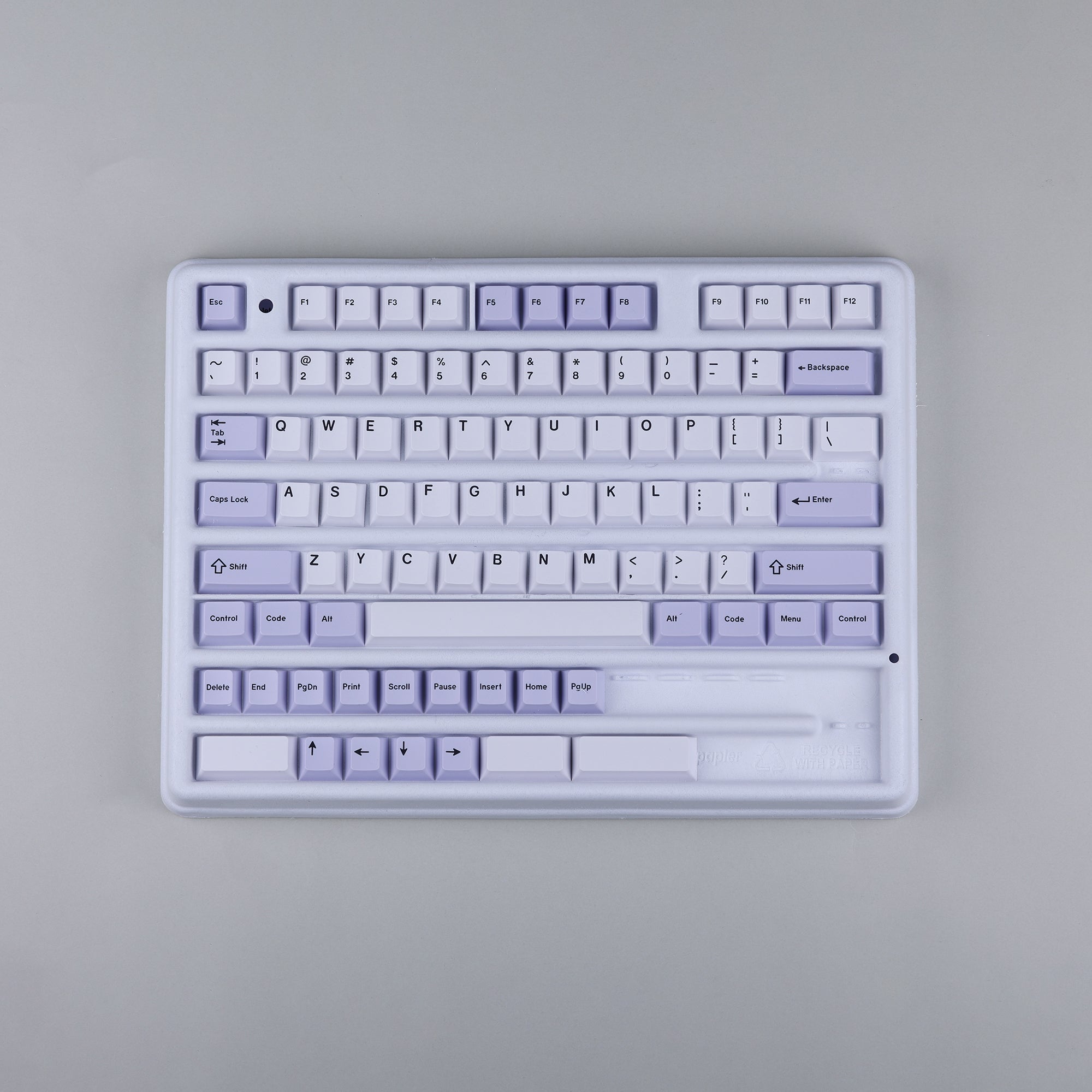 KBDfans Custom Keyboard GMK Lavender