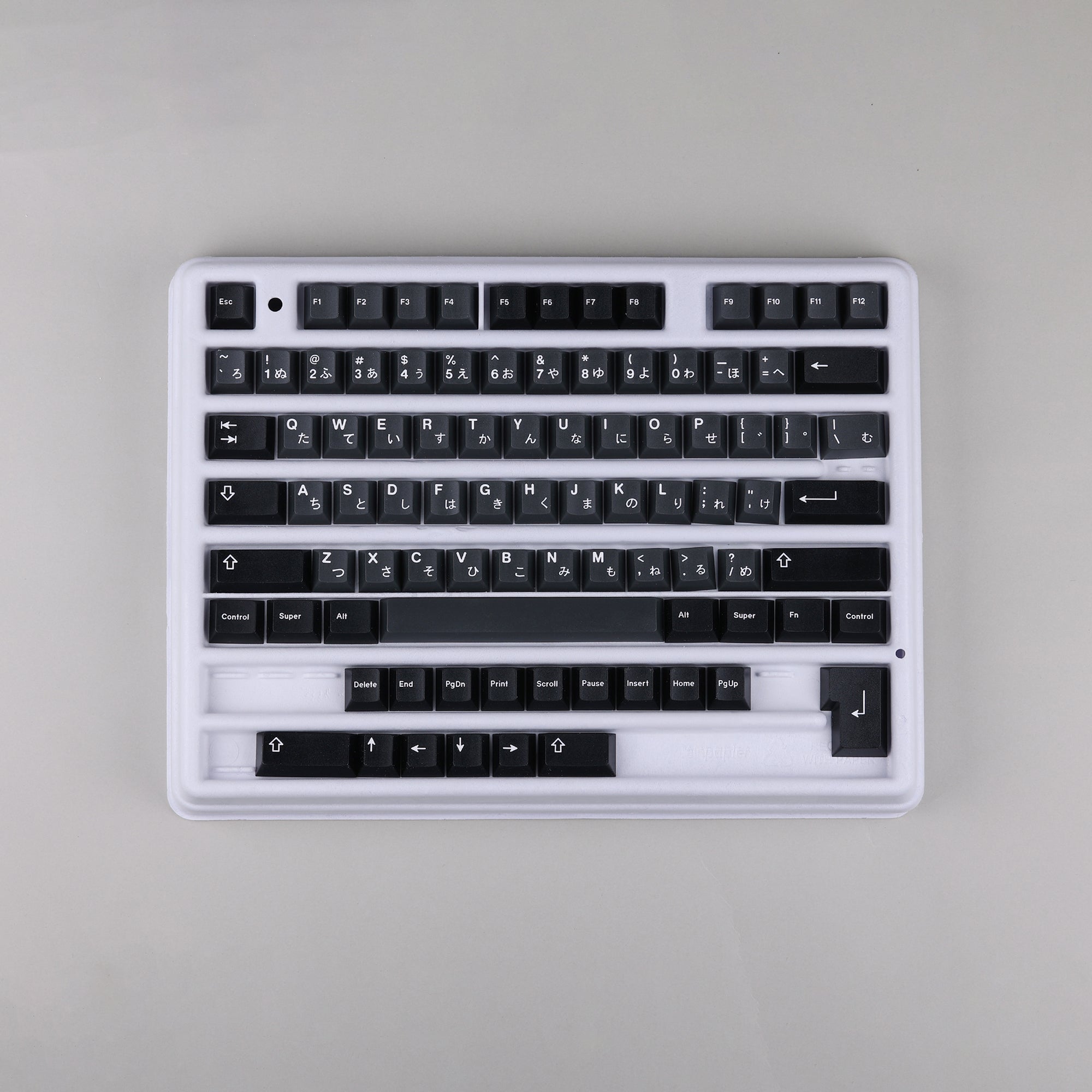 KBDfans Custom Keyboard GMK Shashin