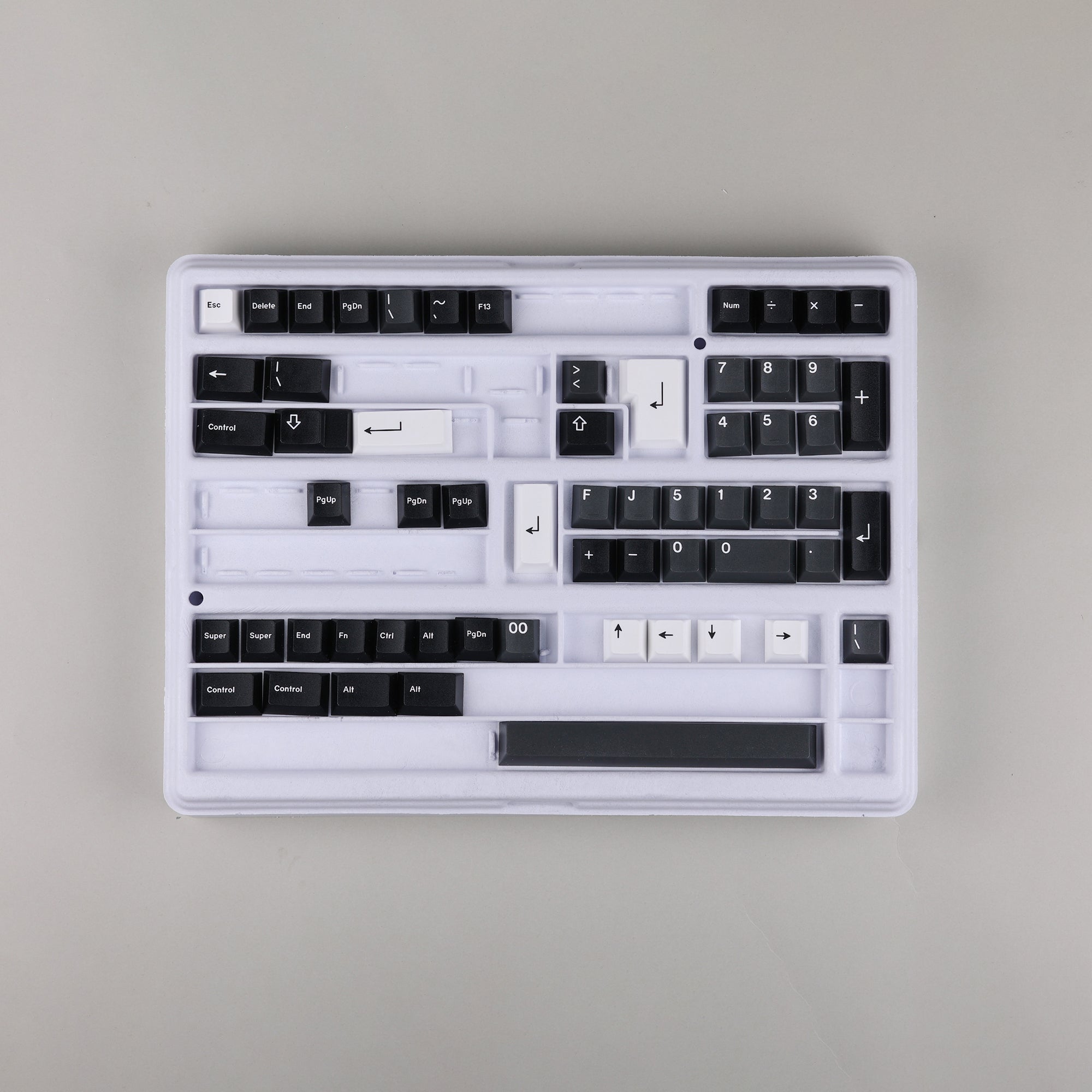 KBDfans Custom Keyboard GMK Shashin