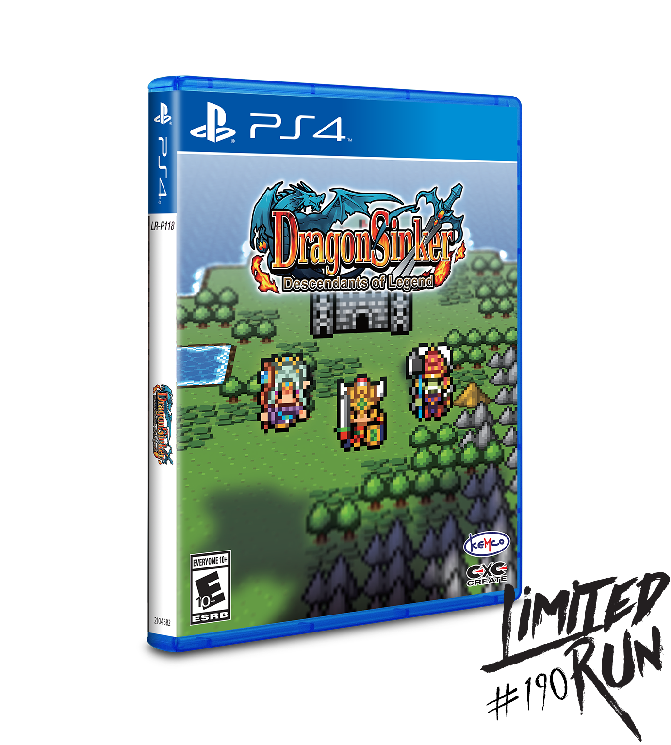 Limited Run Games Limited Run #190: Dragon Sinker (PS4)