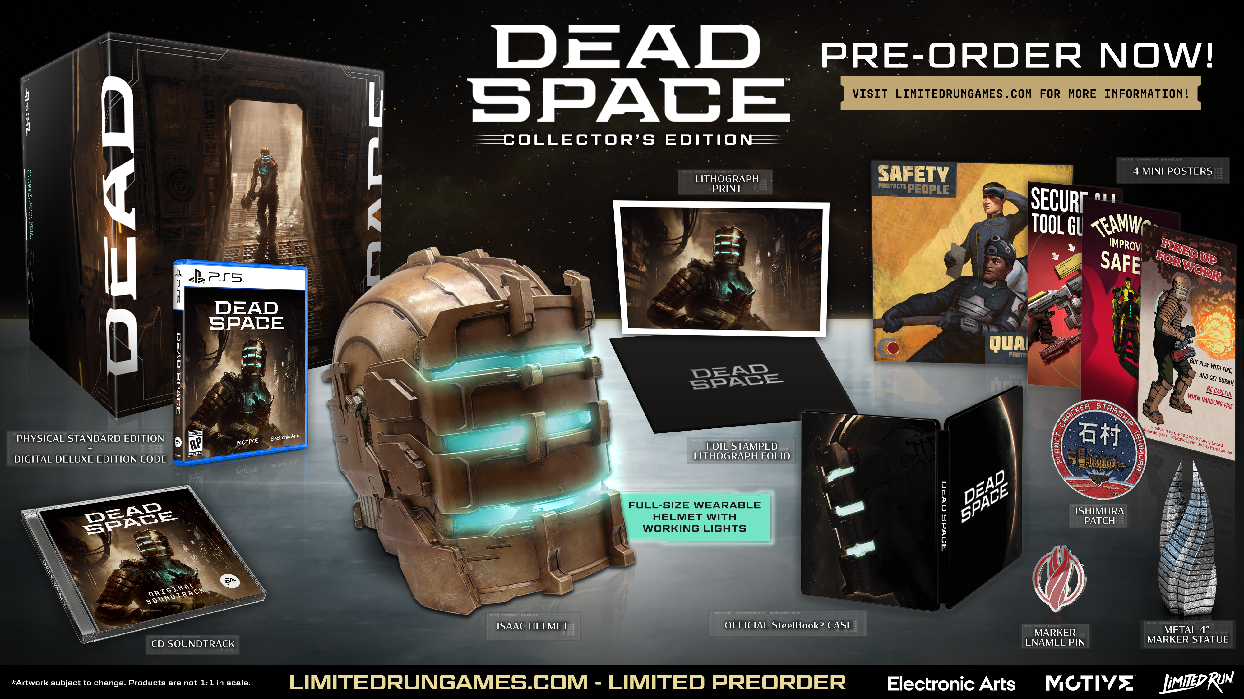 Limited Run Games Dead Space Collector