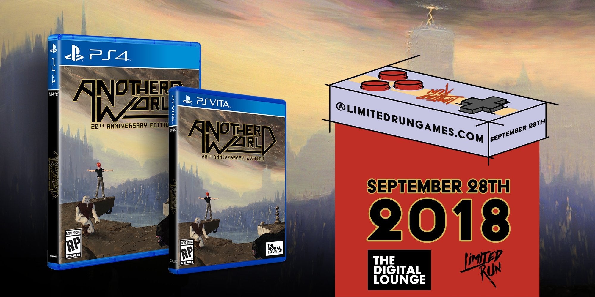 Limited Run Games Limited Run #180: Another World (PS4)