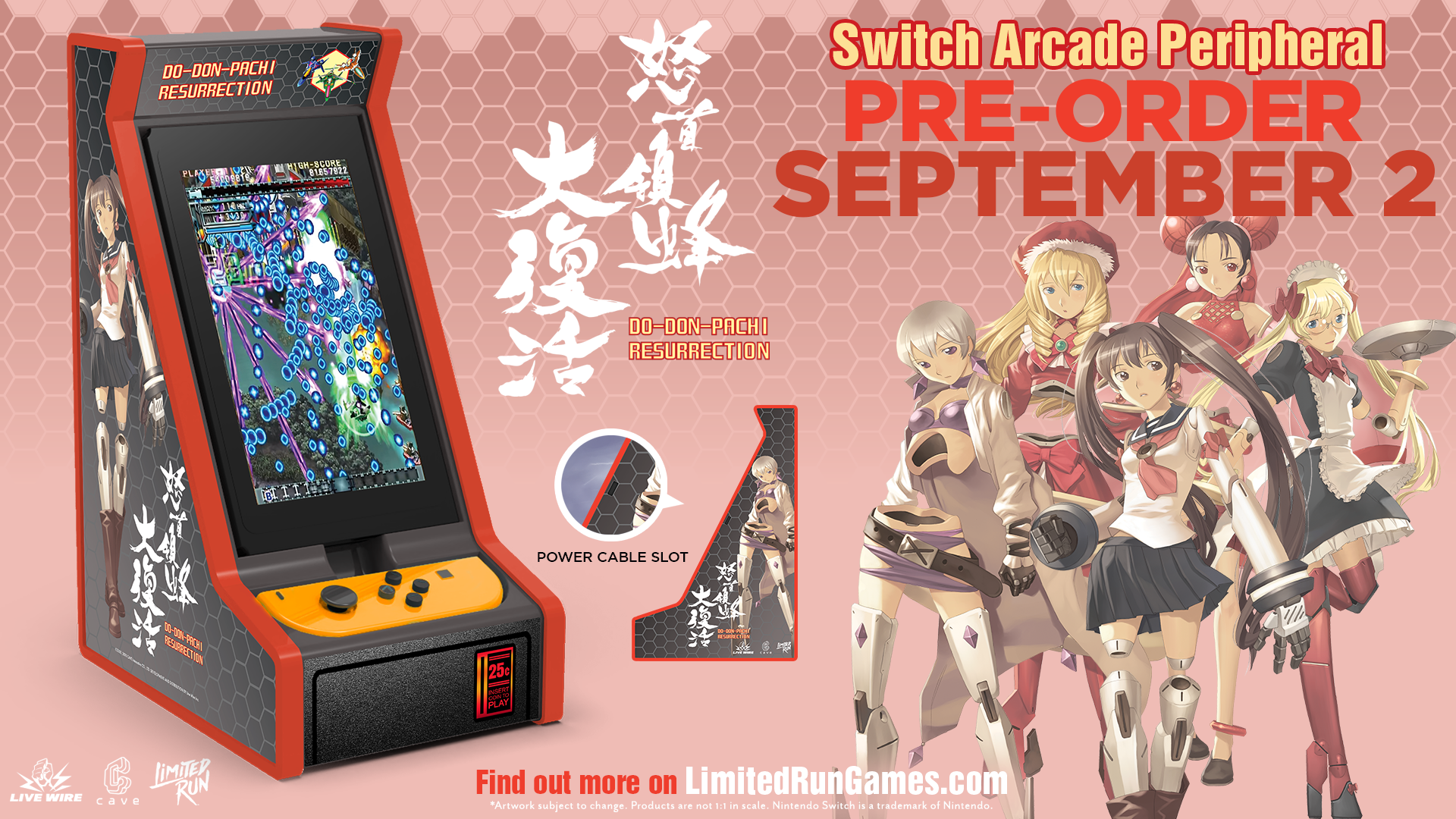 Limited Run Games DoDonPachi Resurrection Switch Arcade Peripheral