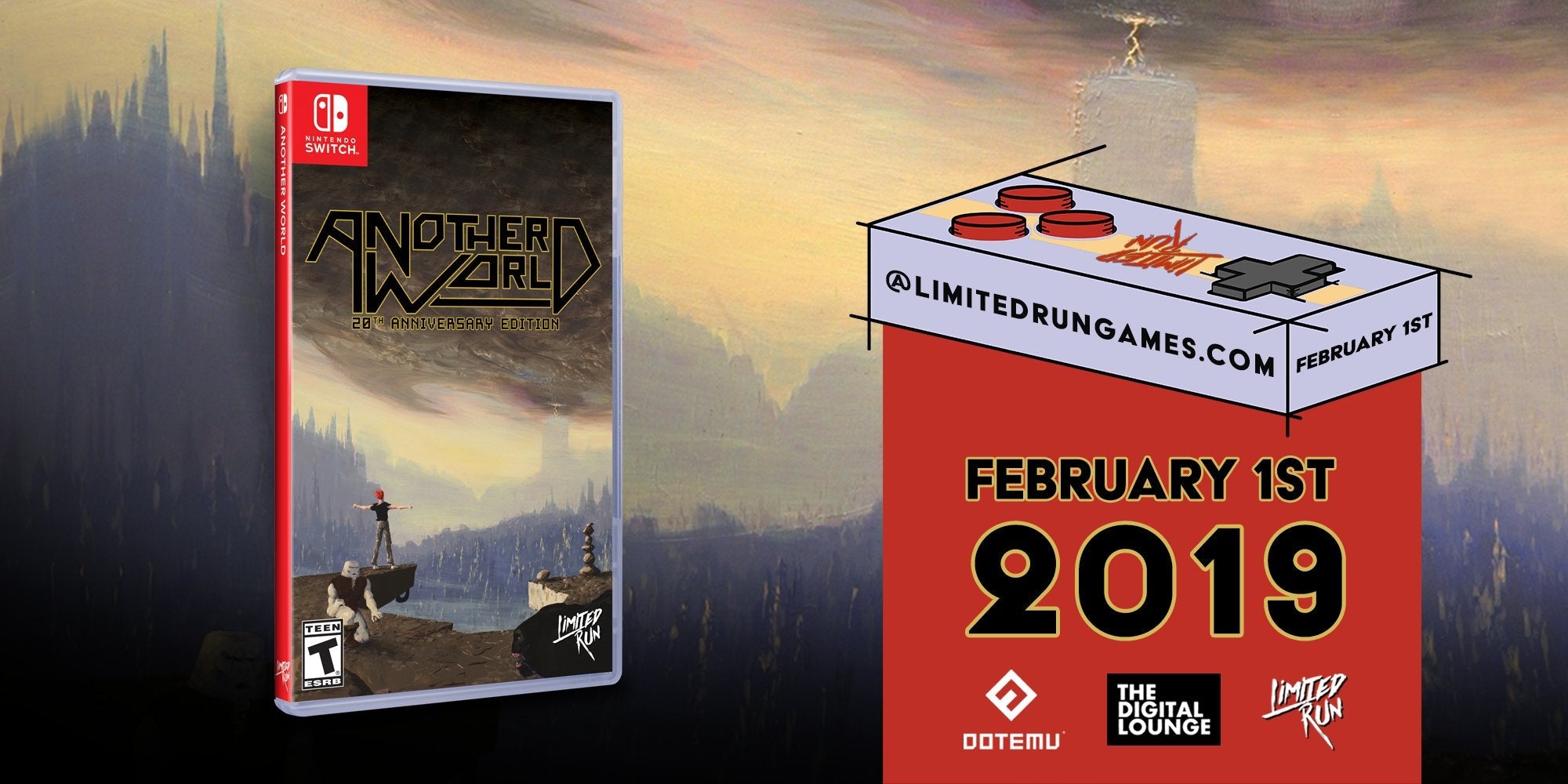 Limited Run Games Switch Limited Run #26: Another World