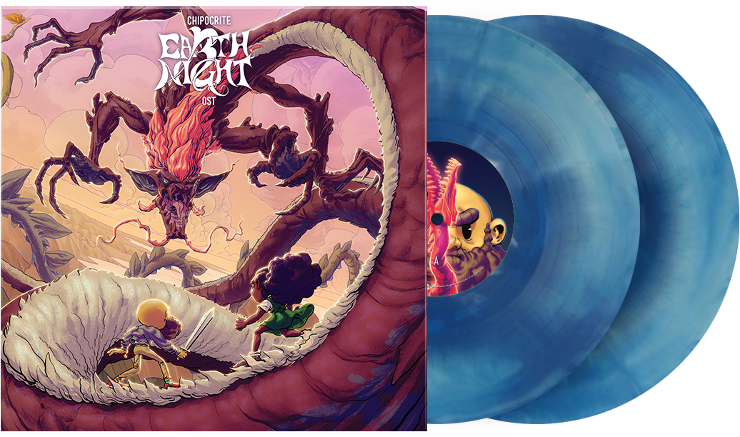 Limited Run Games EarthNight - 2LP Vinyl Soundtrack