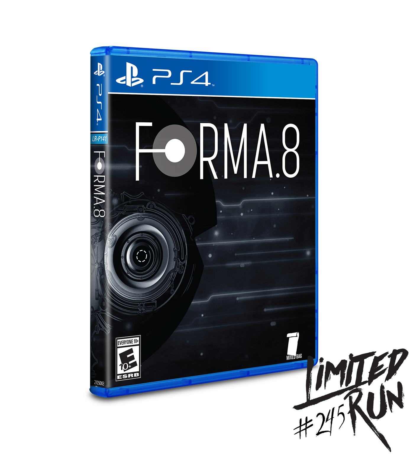 Limited Run Games Limited Run #245: Forma 8 (PS4)