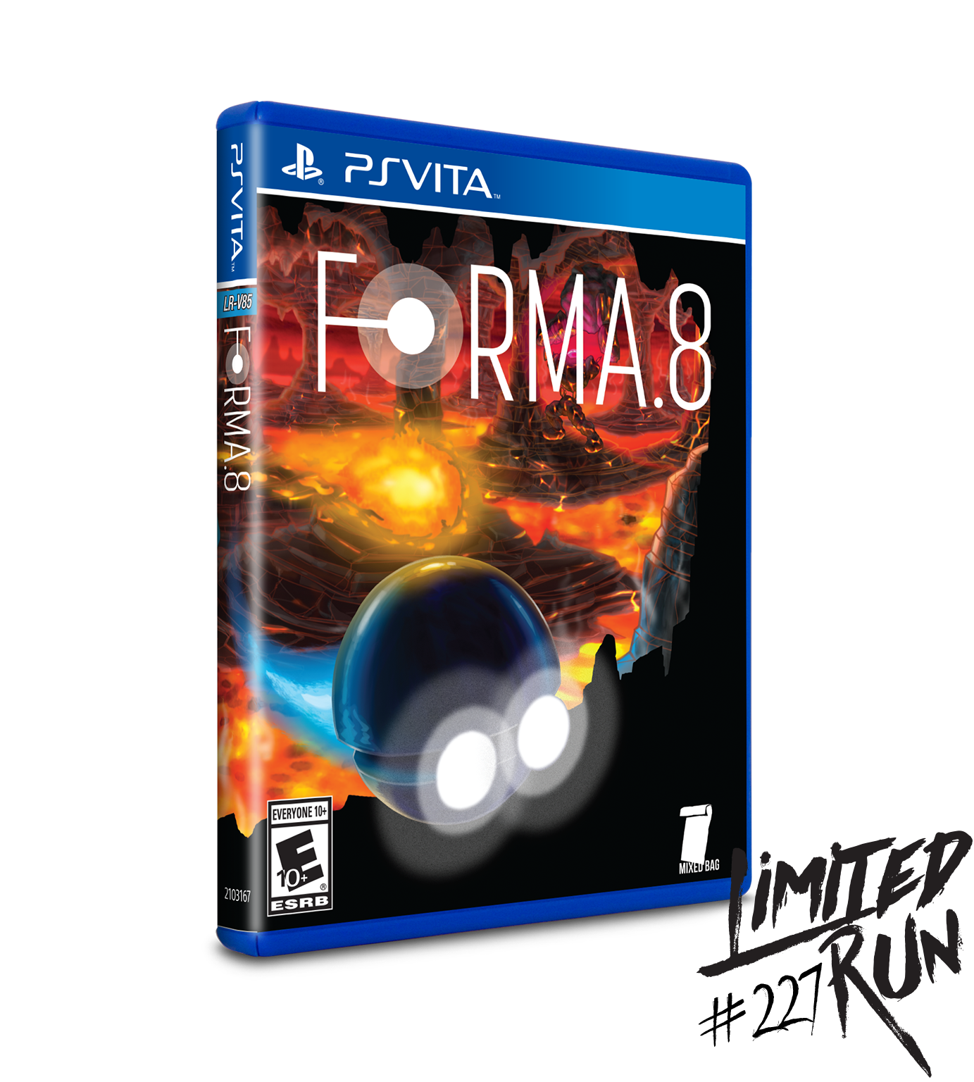 Limited Run Games Limited Run #227: Forma 8 (Vita)