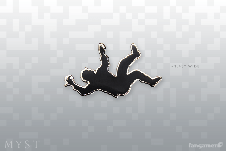 Limited Run Games MYST Falling Guy Pin