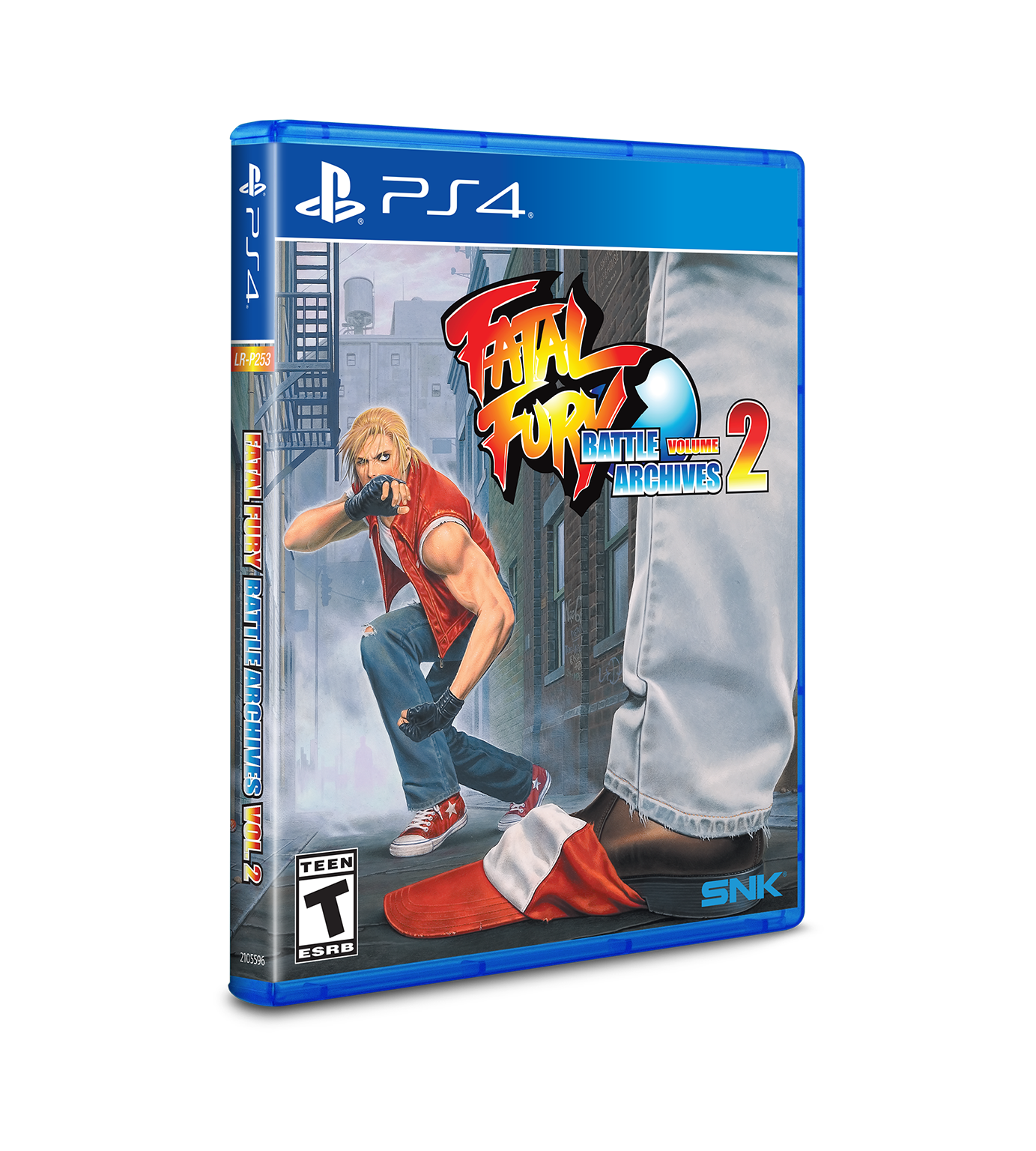 Limited Run Games Limited Run #371: Fatal Fury: Battle Archives Volume 2 (PS4)