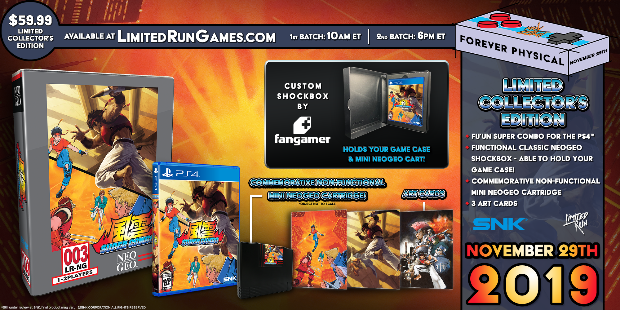 Limited Run Games Limited Run #312: Fu