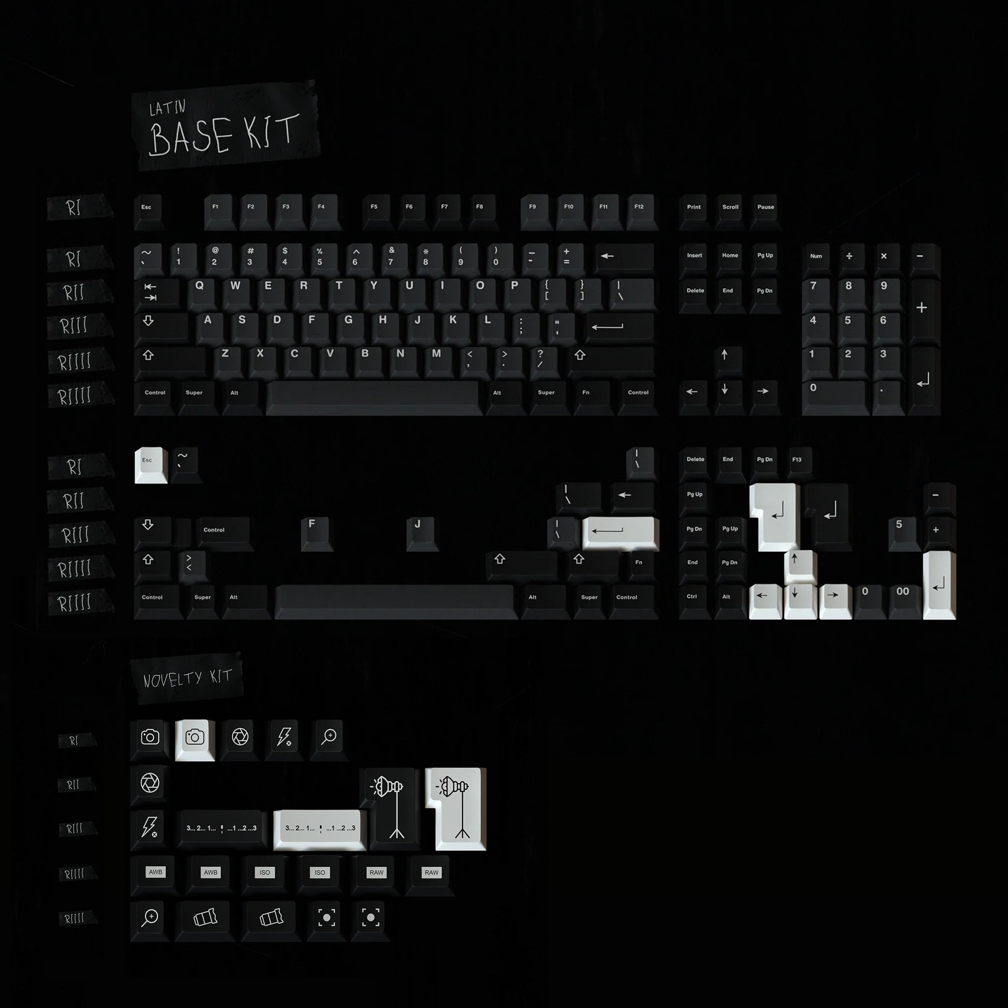 KBDfans Custom Keyboard GMK Shashin