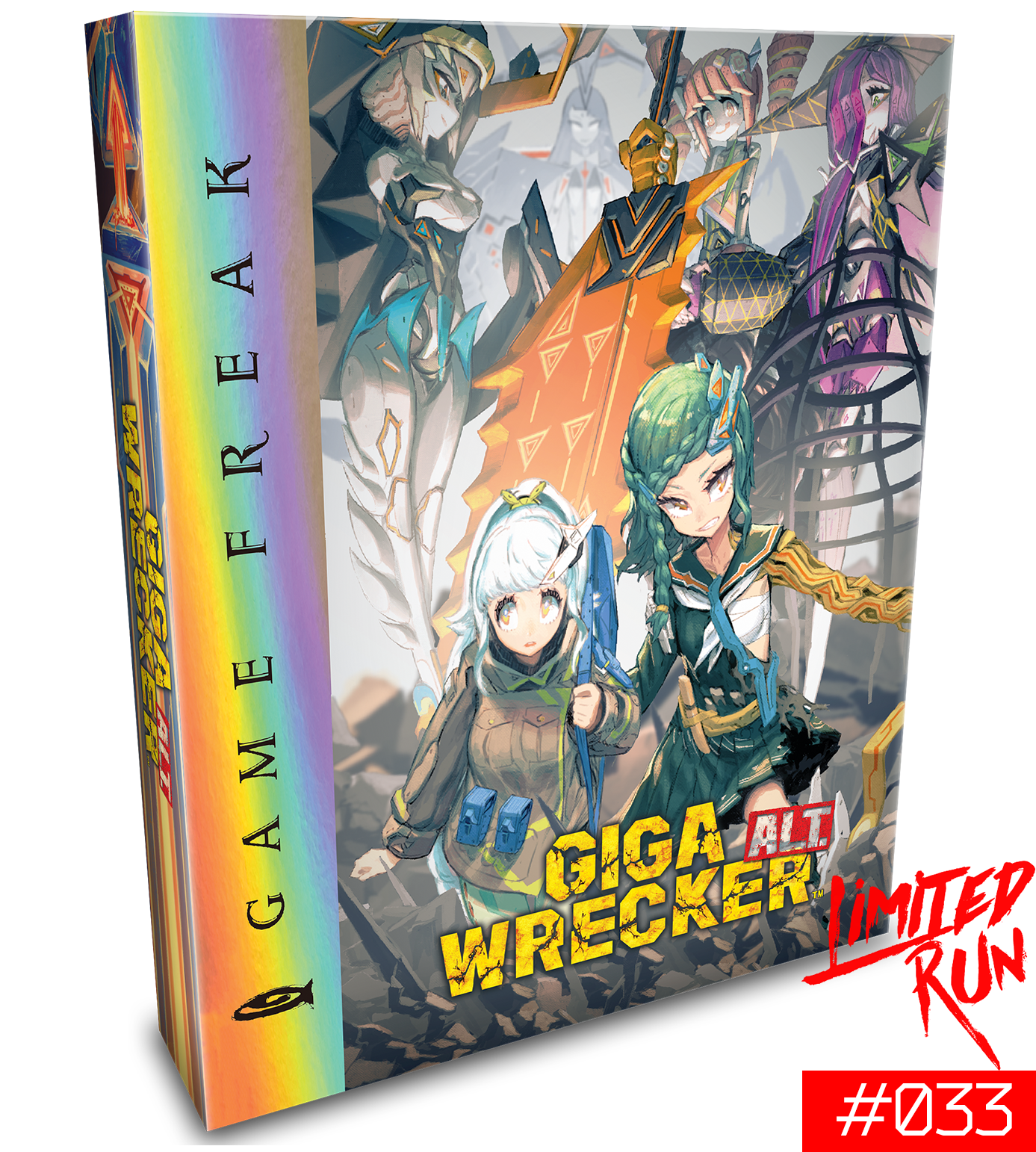 Limited Run Games Switch Limited Run #33: GIGA WRECKER Alt. Collector