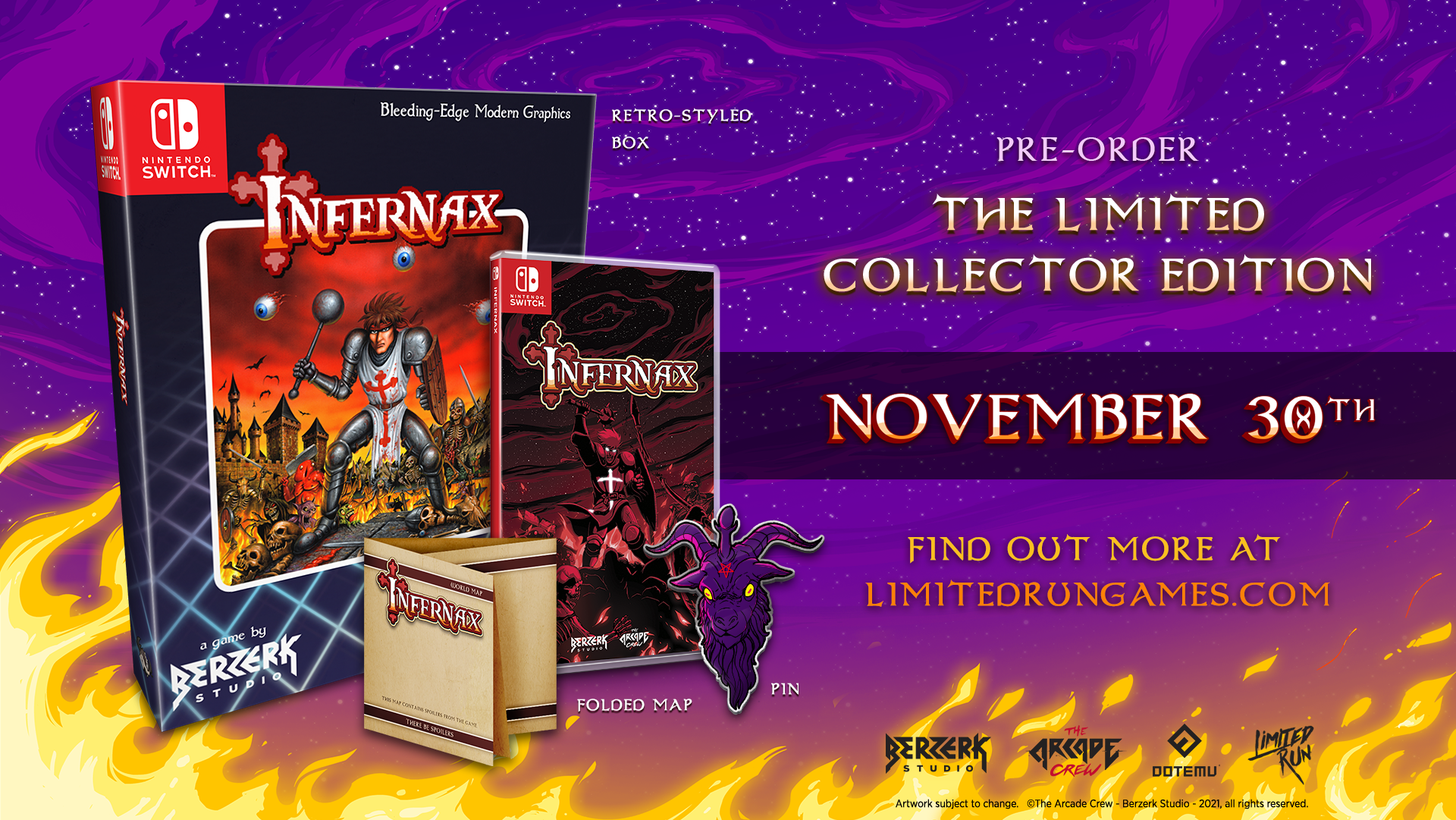 Limited Run Games Infernax The Limited Collector Edition (Switch)