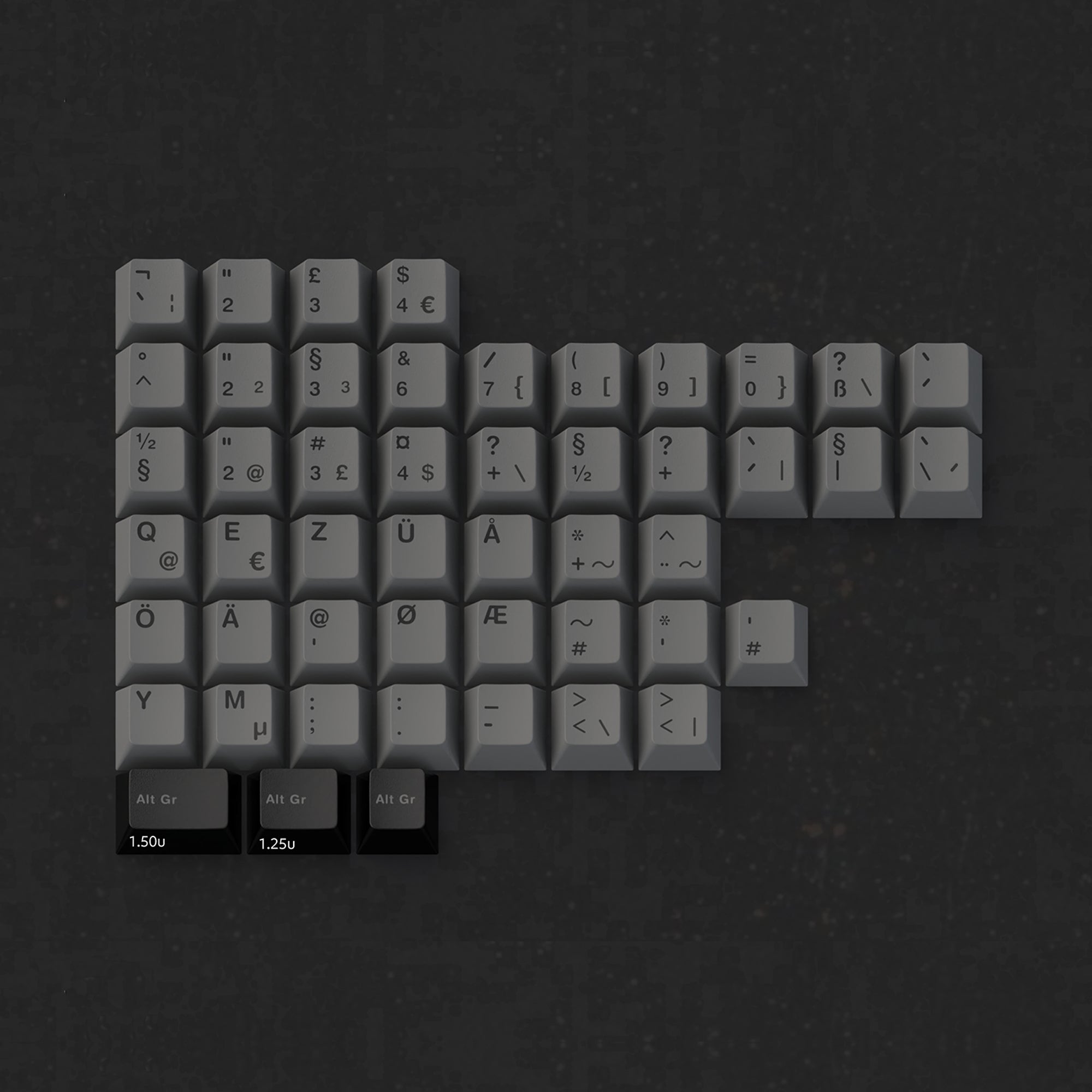 KBDfans Custom Keyboard ePBT Real