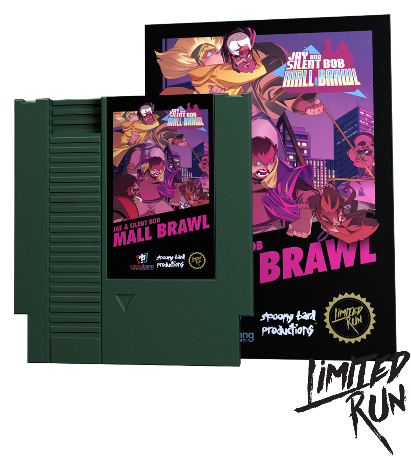 Limited Run Games Jay and Silent Bob Mall Brawl (NES)