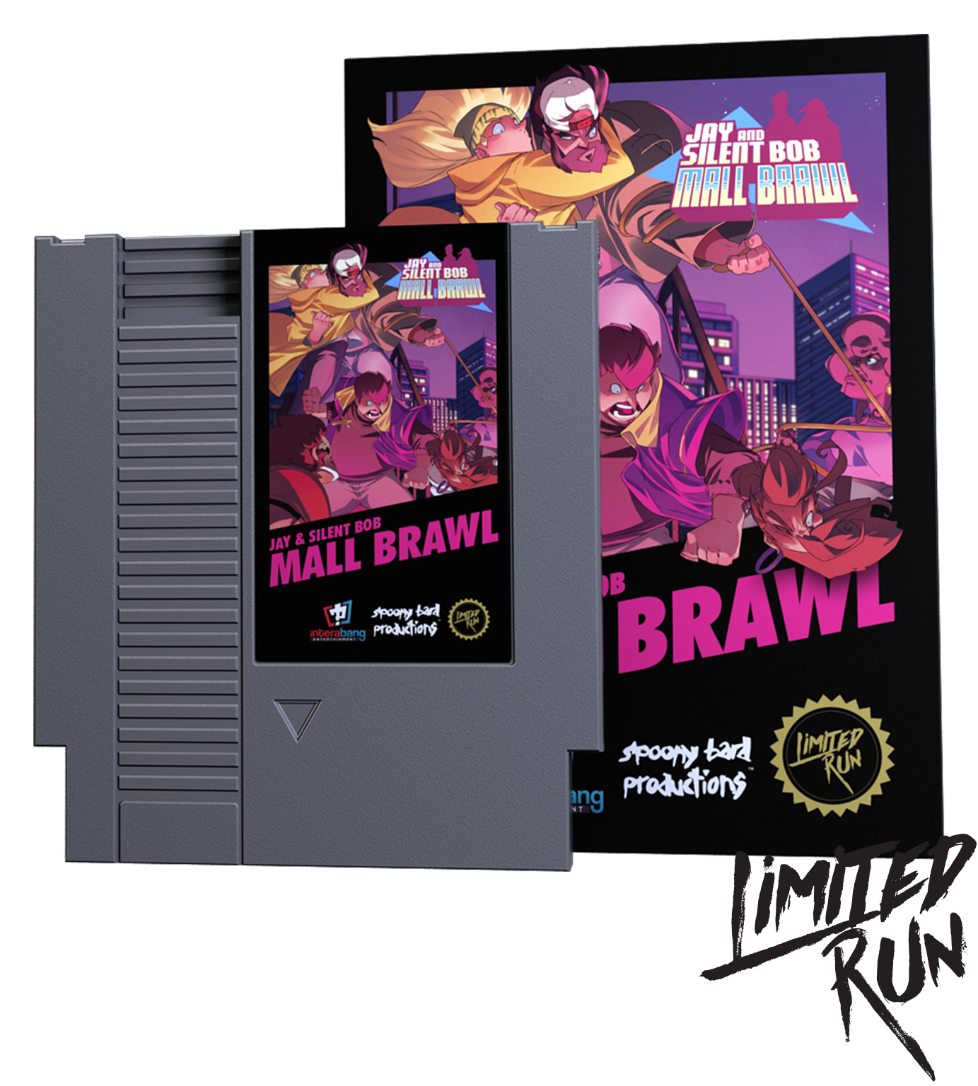 Limited Run Games Jay and Silent Bob Mall Brawl (NES)