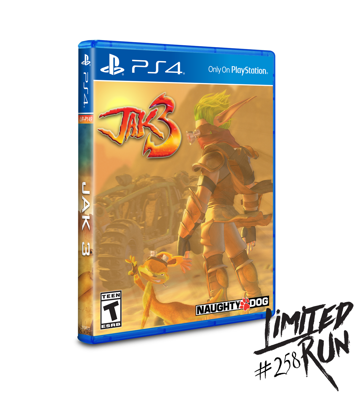 Limited Run Games Limited Run #258: Jak 3 (PS4)