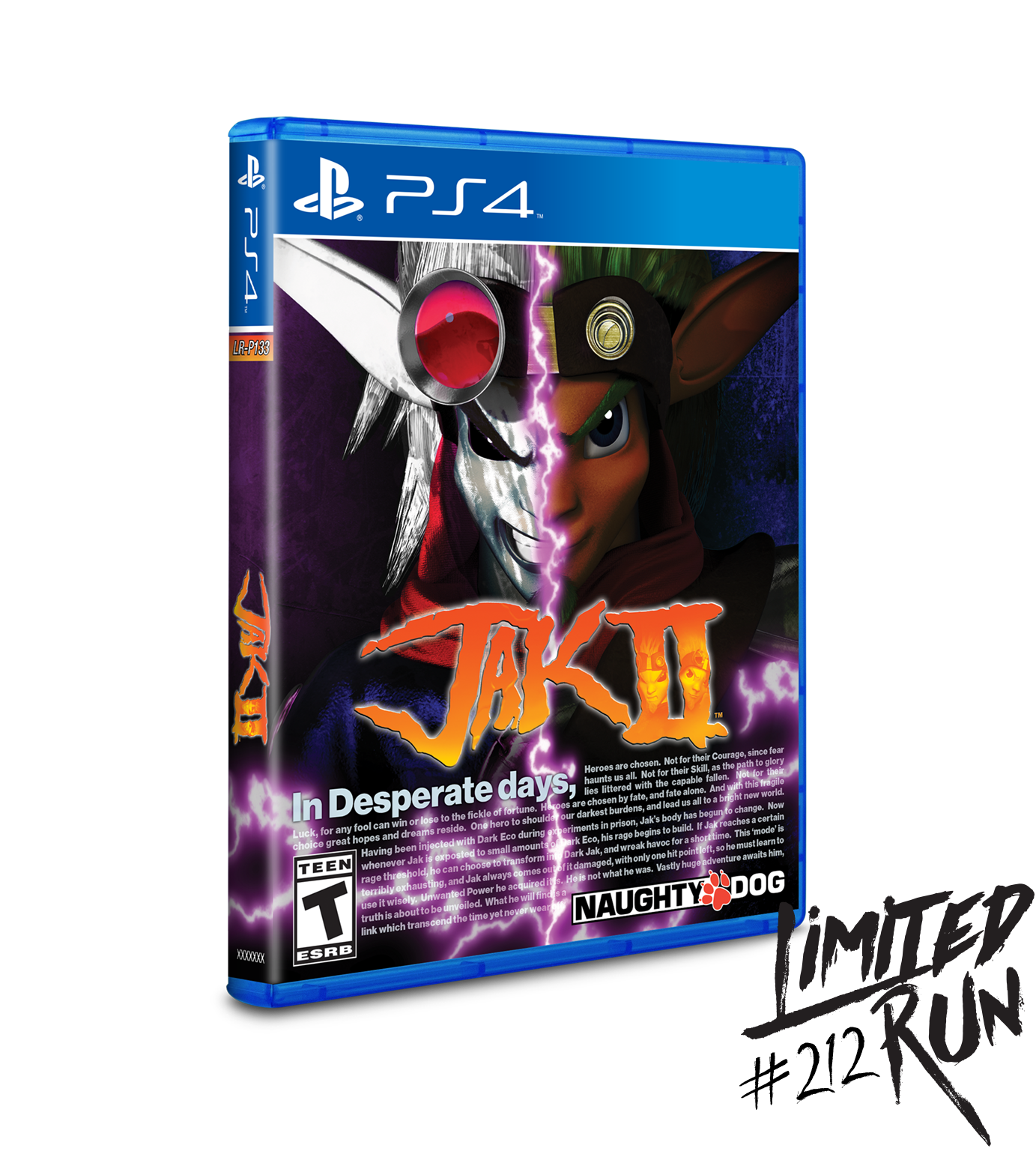 Limited Run Games Limited Run #212: Jak II (PS4)