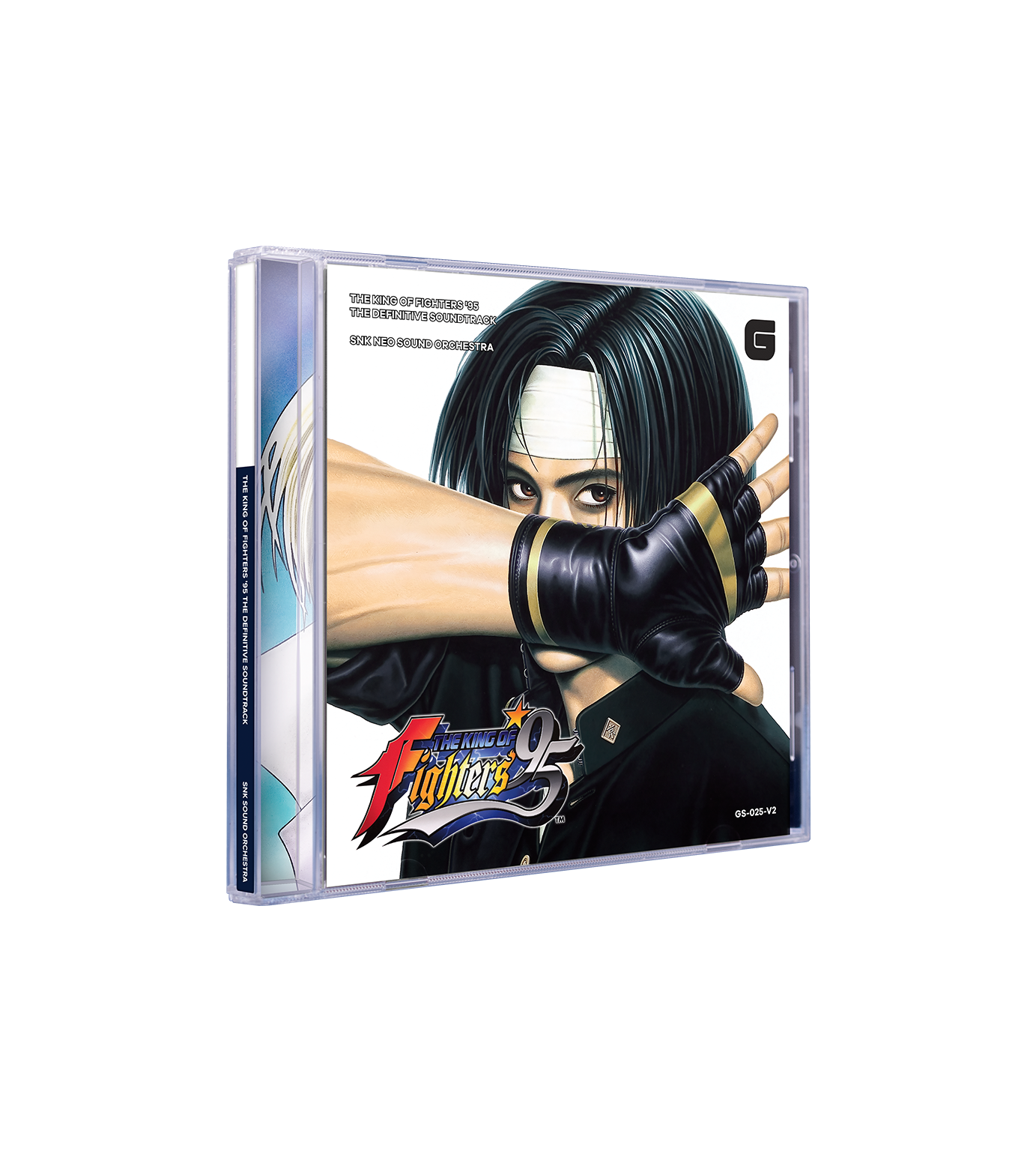 Limited Run Games THE KING OF FIGHTERS 95 Soundtrack (Vinyl/CD)