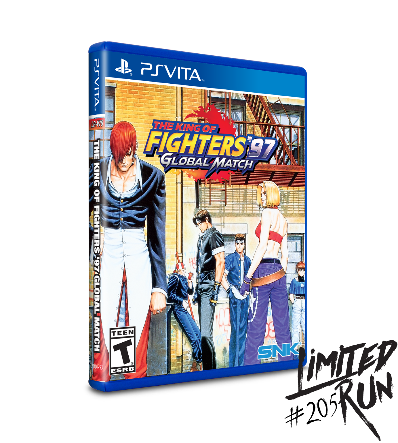 Limited Run Games Limited Run #205: King of Fighters 97 Global Match (Vita)