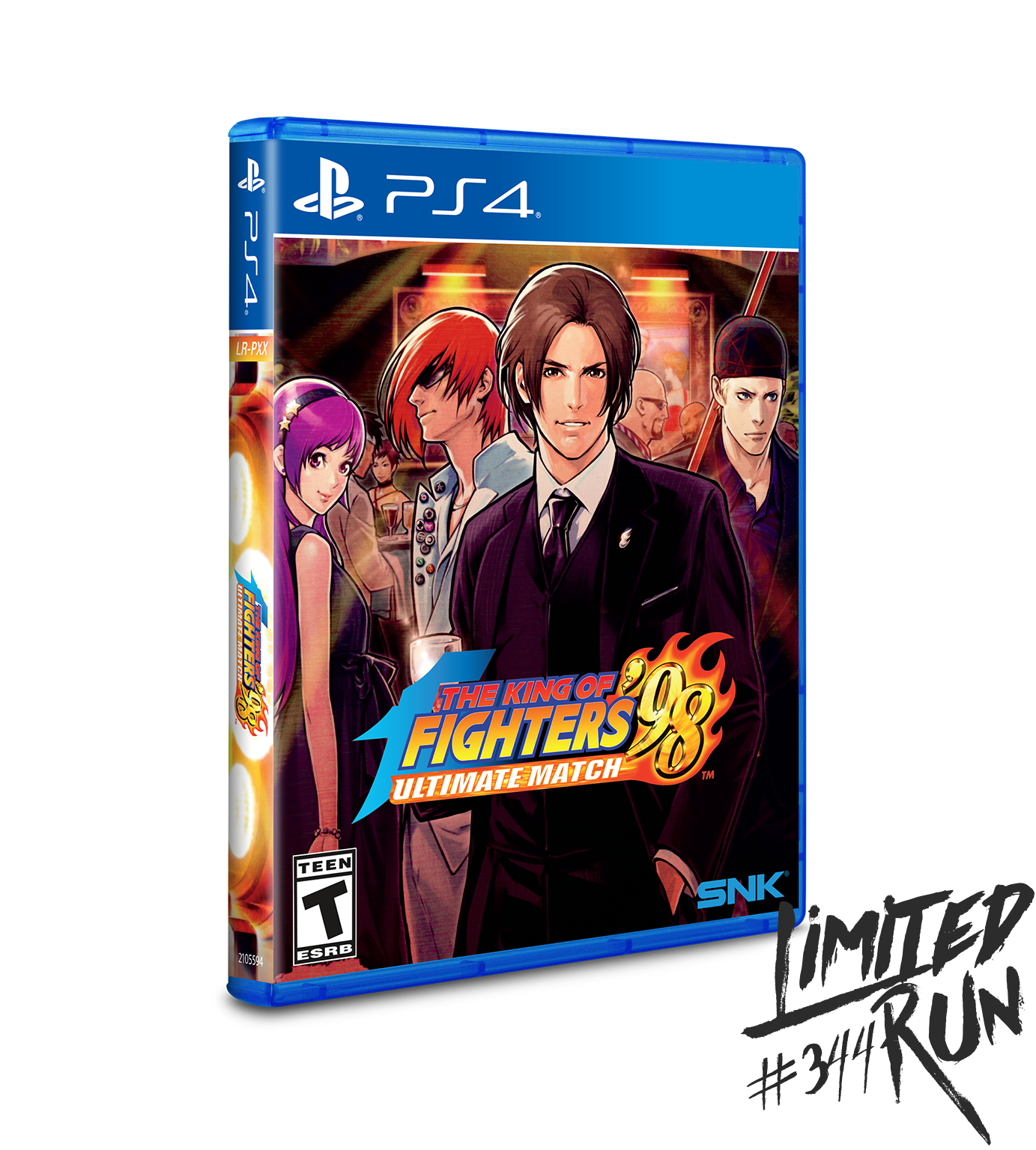 Limited Run Games Limited Run #344: The King of Fighters 