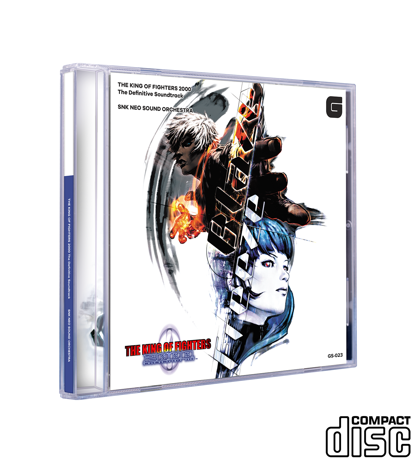 Limited Run Games THE KING OF FIGHTERS 2000 Soundtrack (Vinyl or CD)