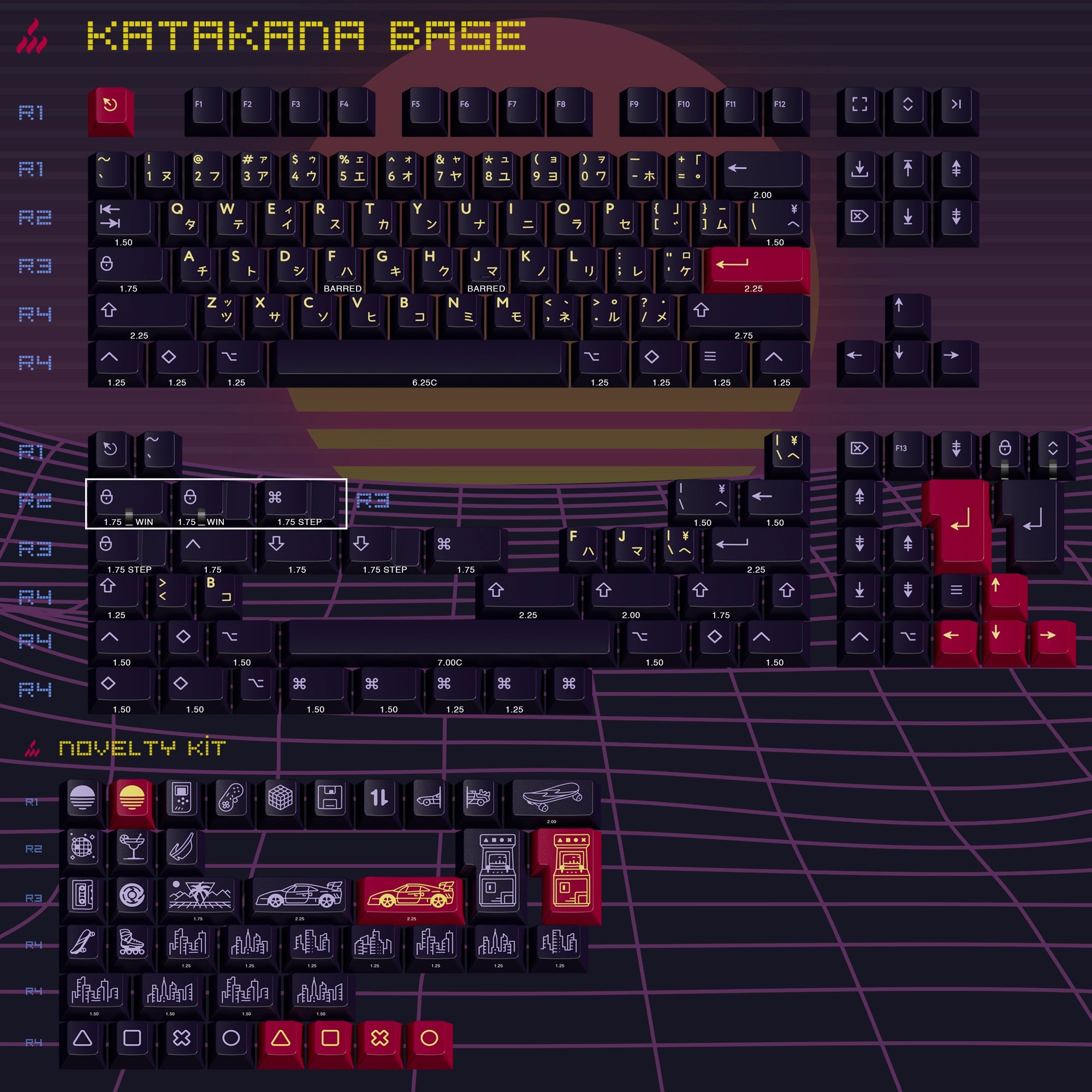 KBDfans Custom Keyboard PBTfans Synthblaze Neo