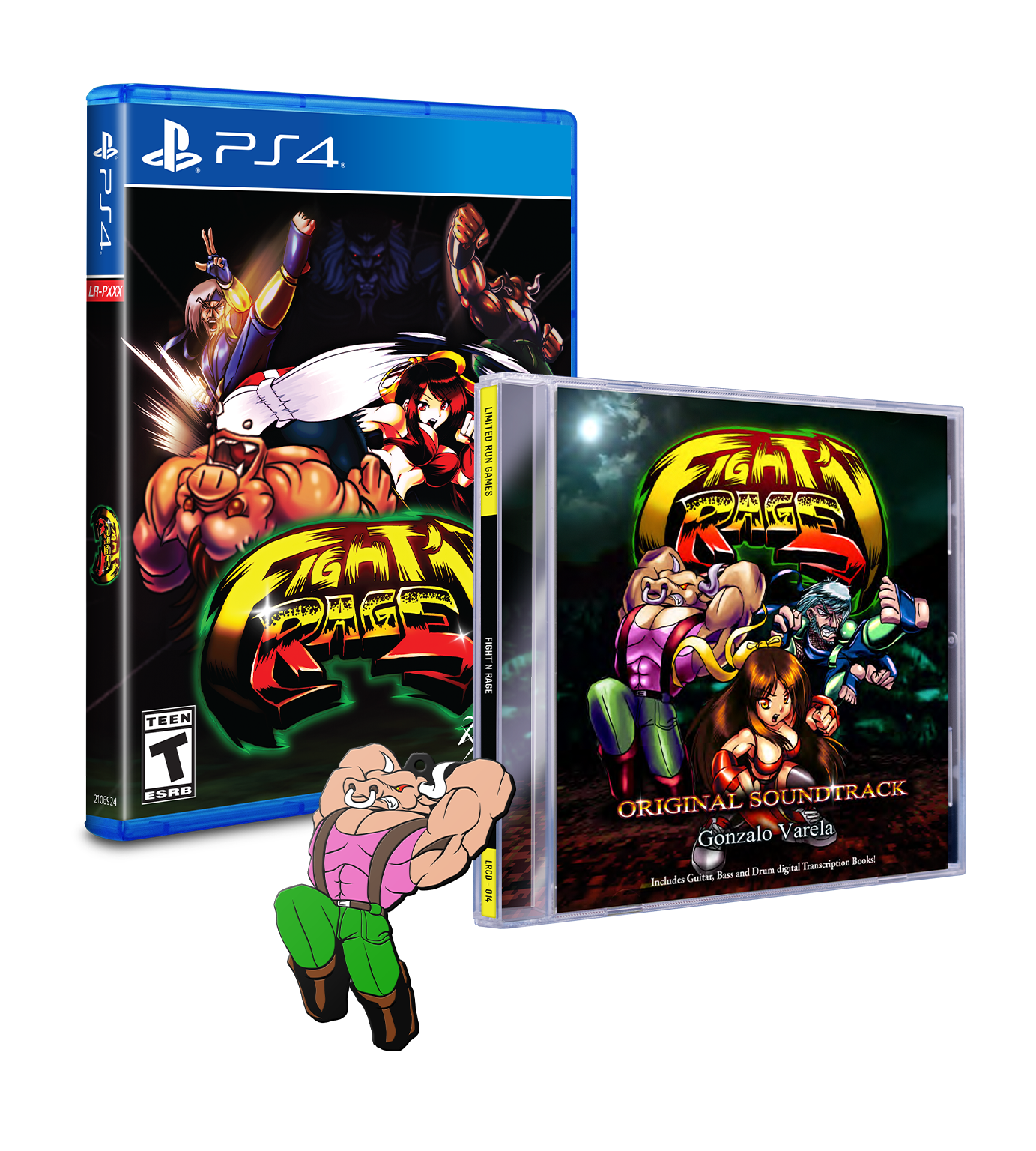 Limited Run Games Limited Run #381: Fight