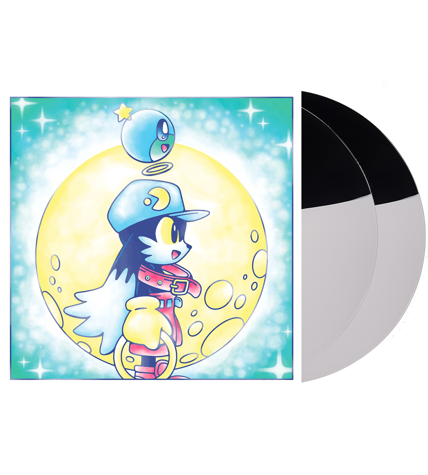 Limited Run Games Klonoa: Door to Phantomile - 2LP Vinyl Soundtrack (LRG Exclusive Variant)