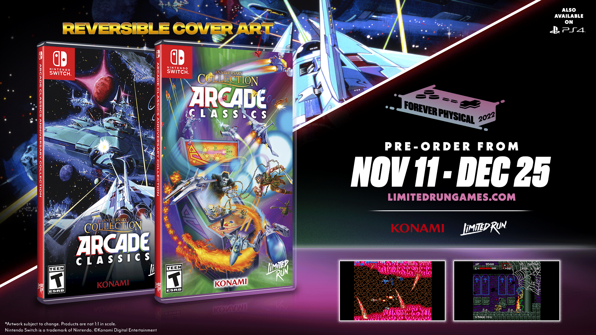 Limited Run Games Switch Limited Run #166: Arcade Classics Anniversary Collection