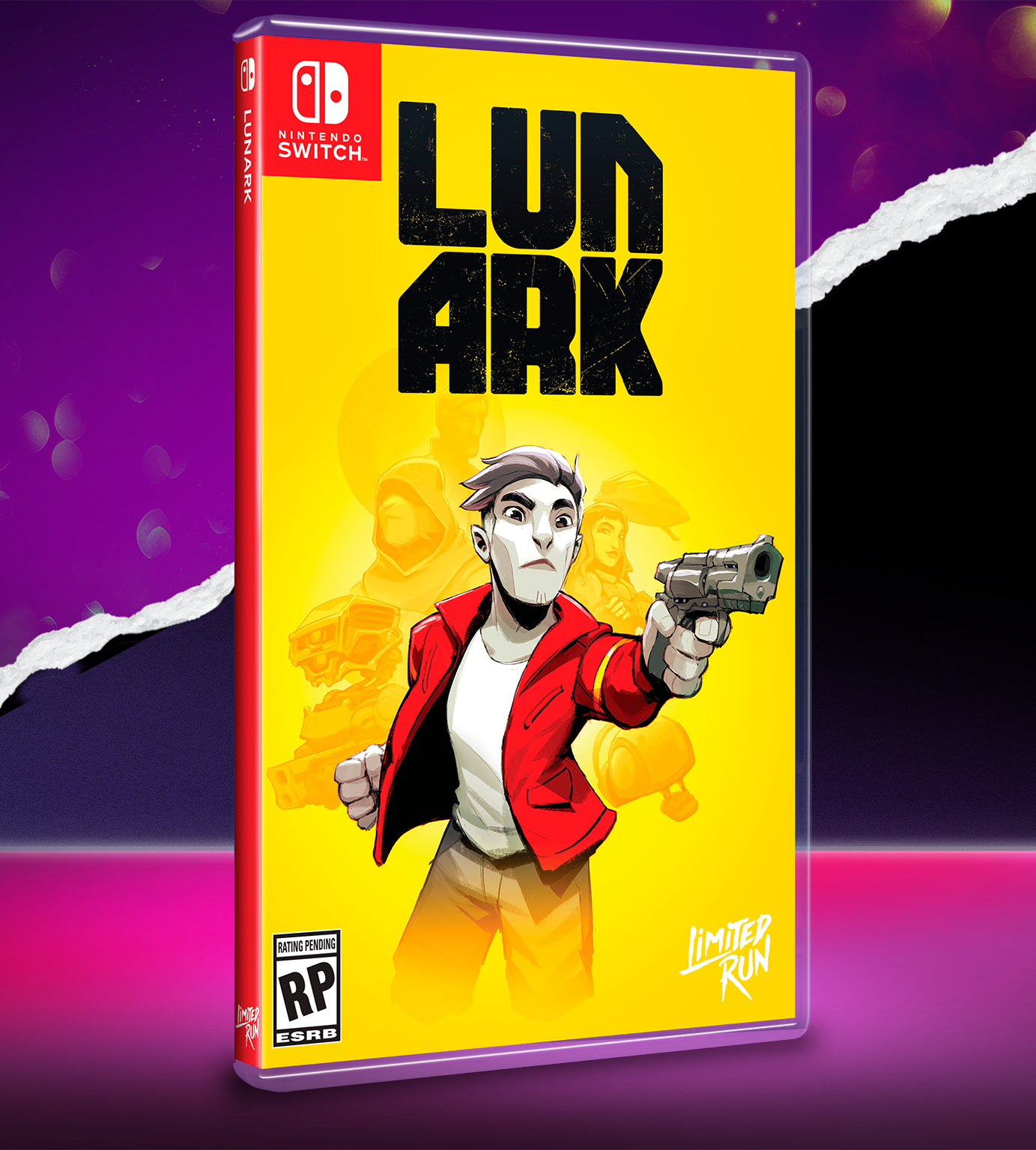 Limited Run Games Switch Limited Run #184: LUNARK