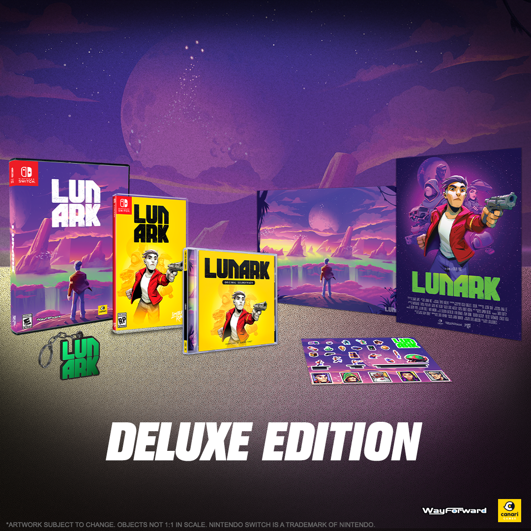 Limited Run Games Switch Limited Run #184: LUNARK Deluxe Edition