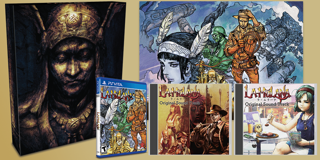 Limited Run Games Limited Run #93: La-Mulana EX Collector