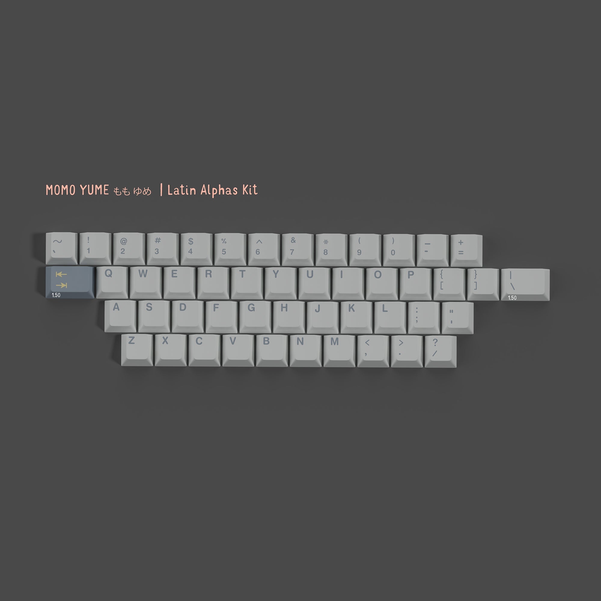 KBDfans Custom Keyboard GMK Momo Yume (もも ゆめ)