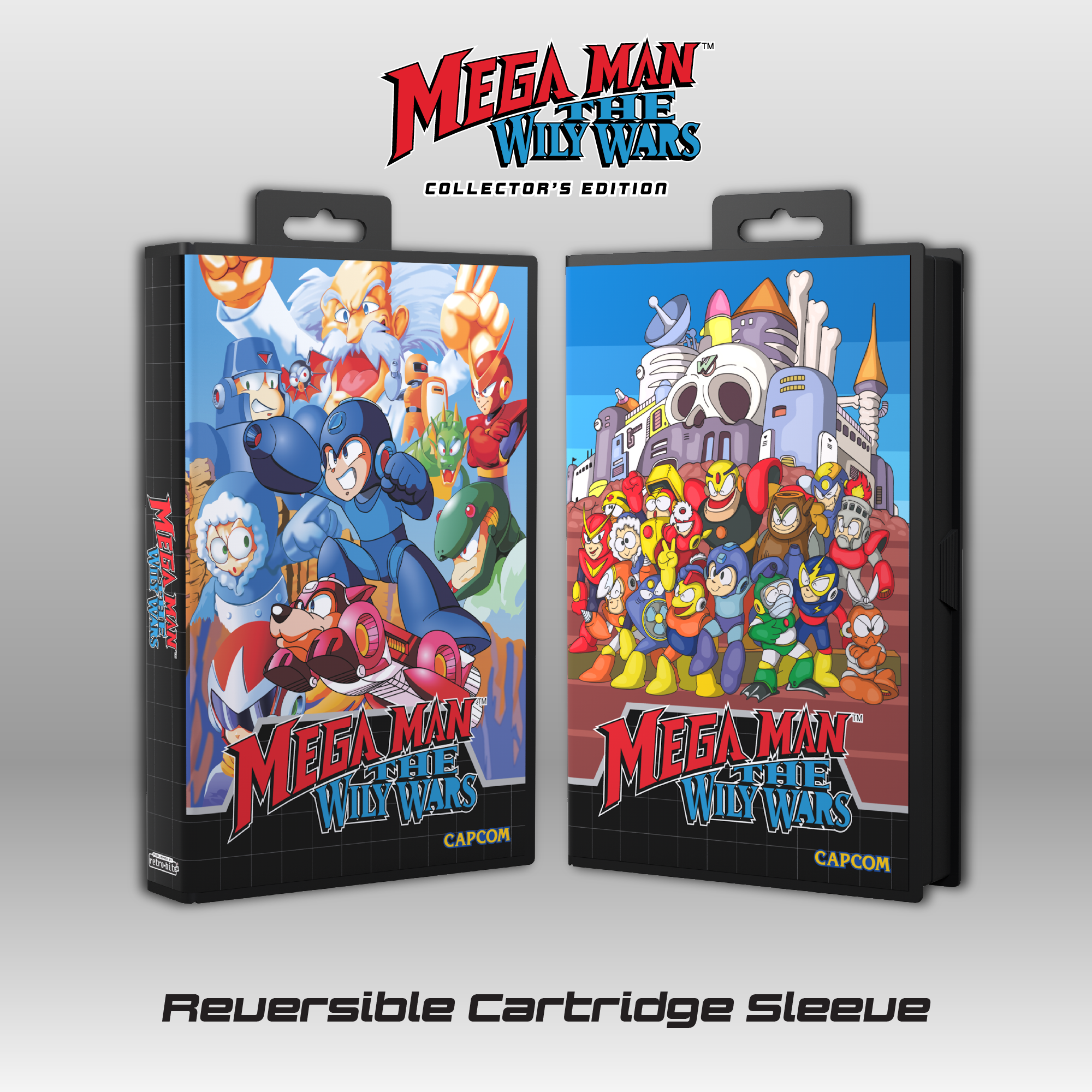 Limited Run Games Mega Man: The Wily Wars (Genesis)