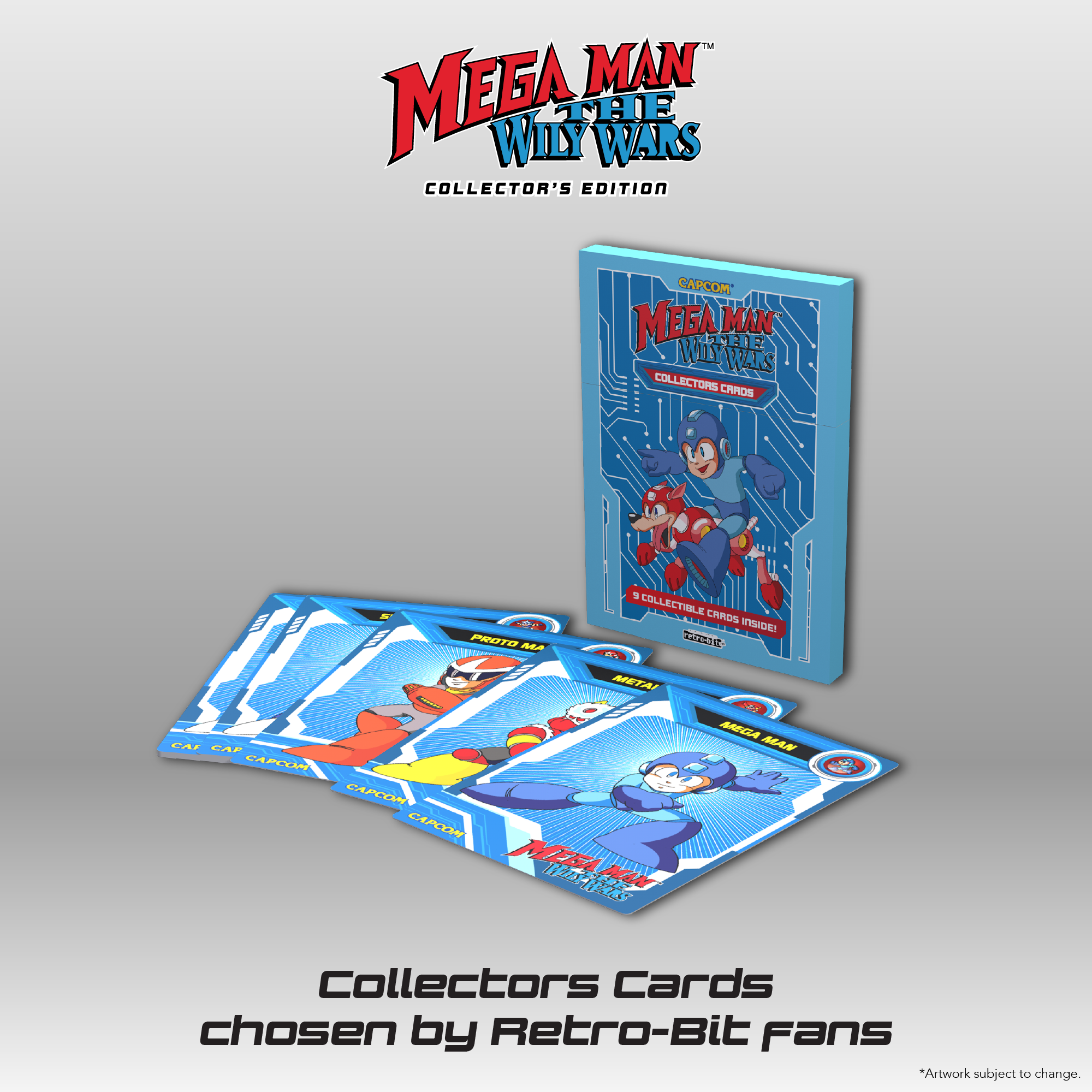 Limited Run Games Mega Man: The Wily Wars (Genesis)