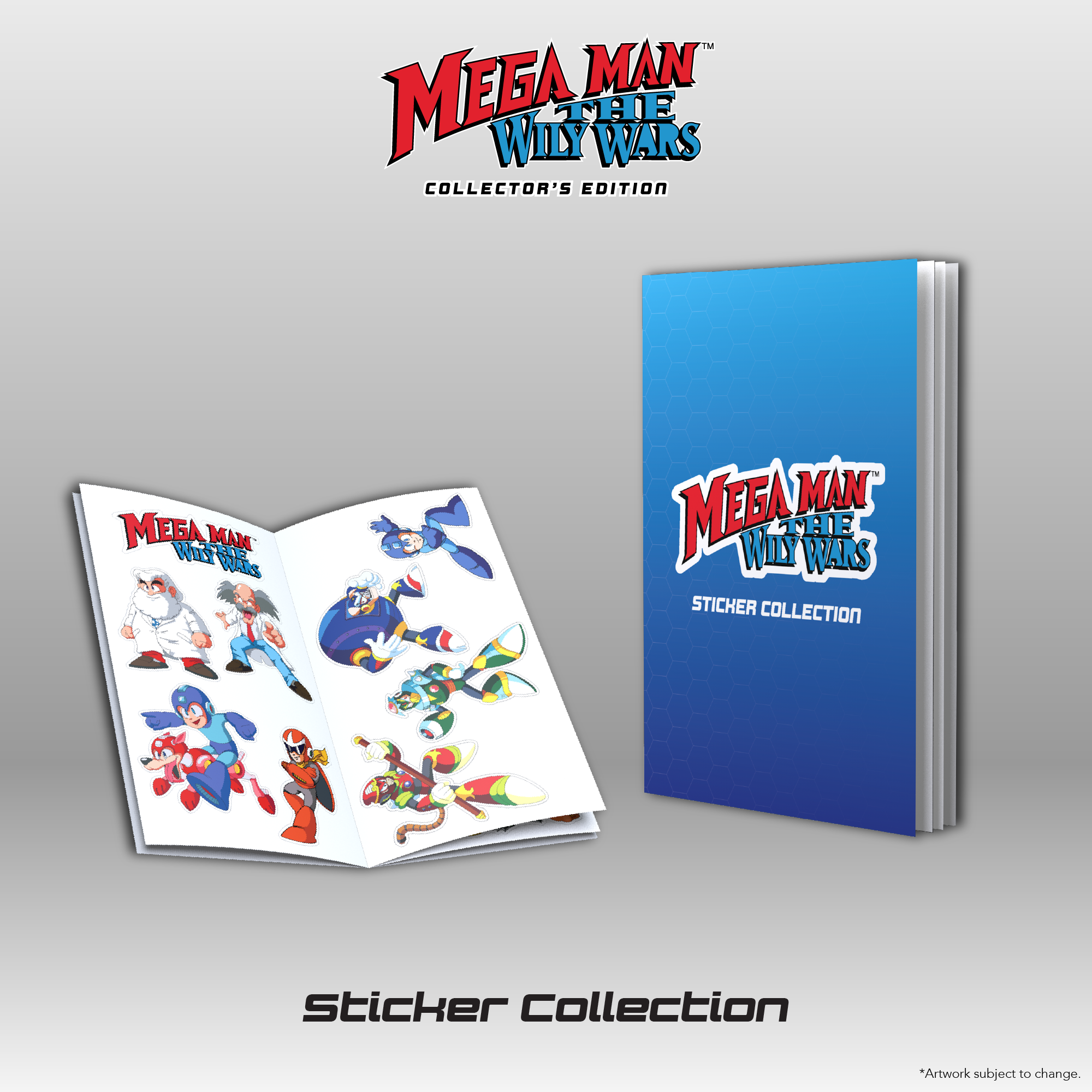 Limited Run Games Mega Man: The Wily Wars (Genesis)